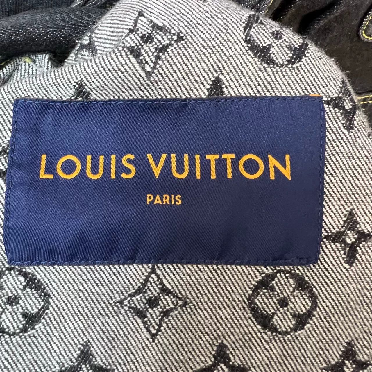 Louis Vuitton Louis Vuitton x Nigo Monogram Denim Jacket Size 44 Size US S / EU 44-46 / 1 - 4 Thumbnail