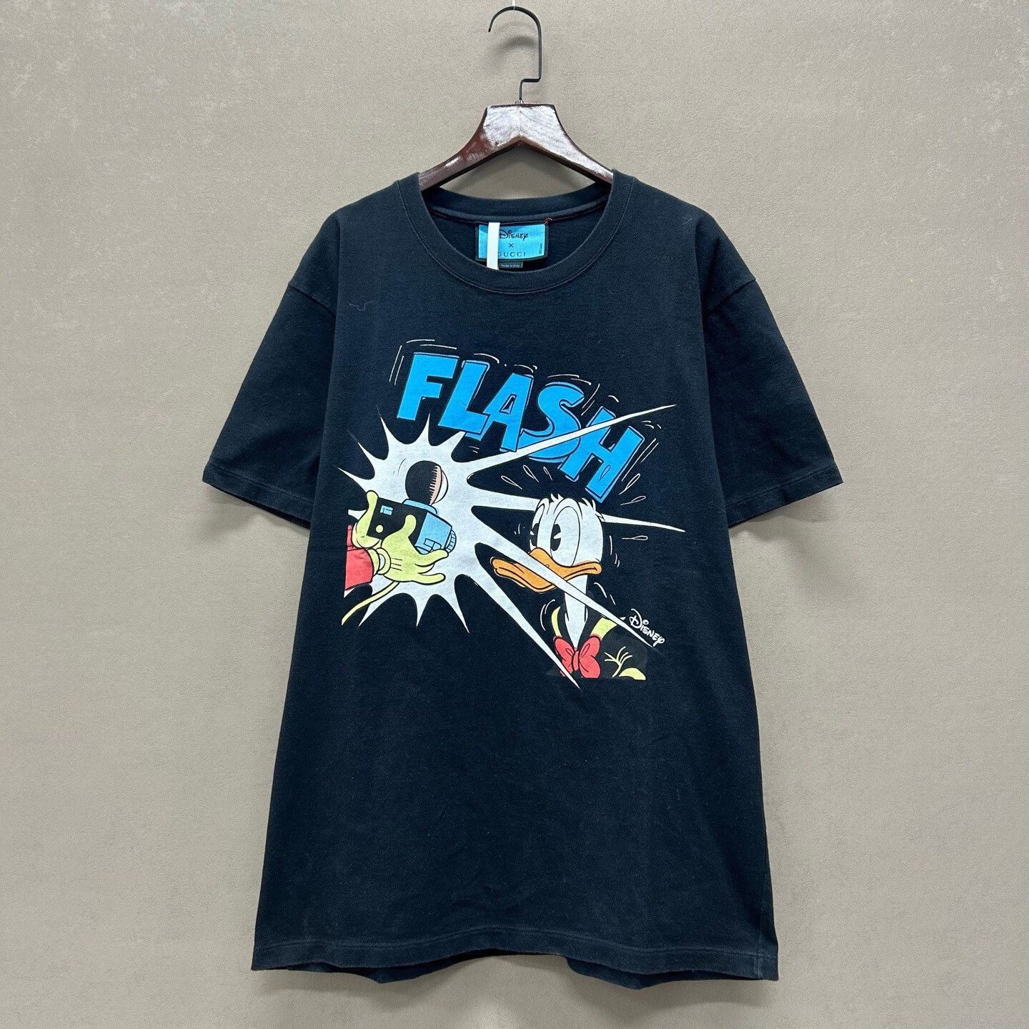 Gucci Gucci Disney Donald Duck T-Shirt Size S Size US S / EU 44-46 / 1 - 2 Thumbnail