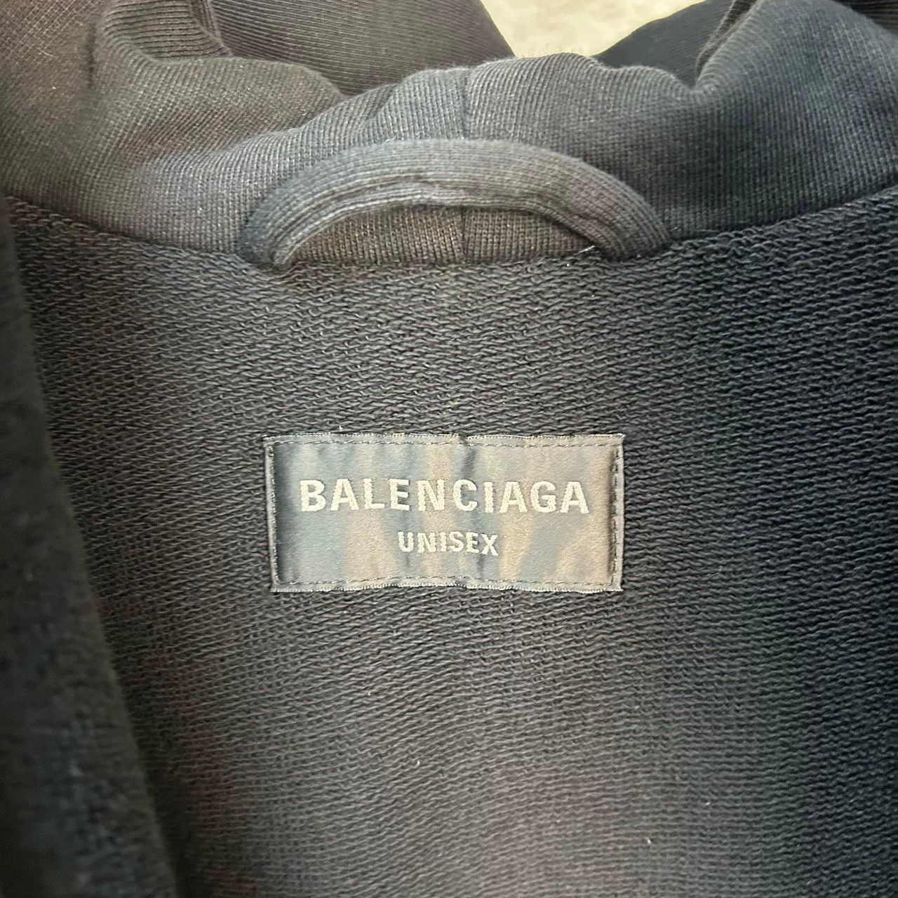 Balenciaga Balenciaga Embroidered Logo Zip Up Jacket Size L Size US L / EU 52-54 / 3 - 4 Thumbnail