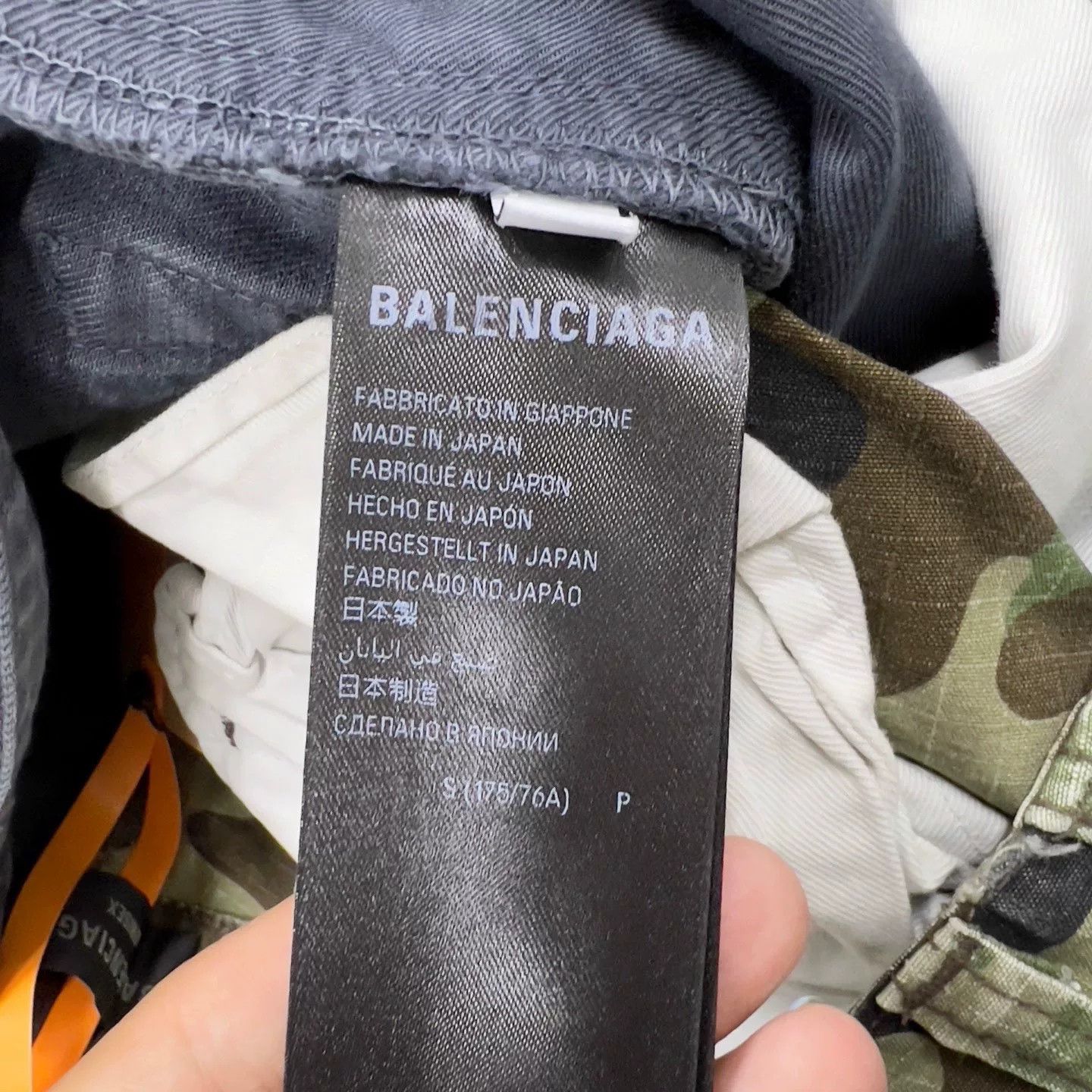 Balenciaga Balenciaga Camouflage Paneled Baggy Jeans Size 30 Size US 30 / EU 46 - 5 Thumbnail