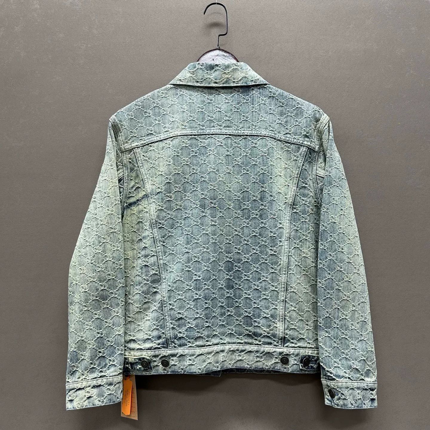 Gucci Gucci Monogram Denim Jacket Size 36 Size XS / US 0-2 / IT 36-38 - 3 Thumbnail