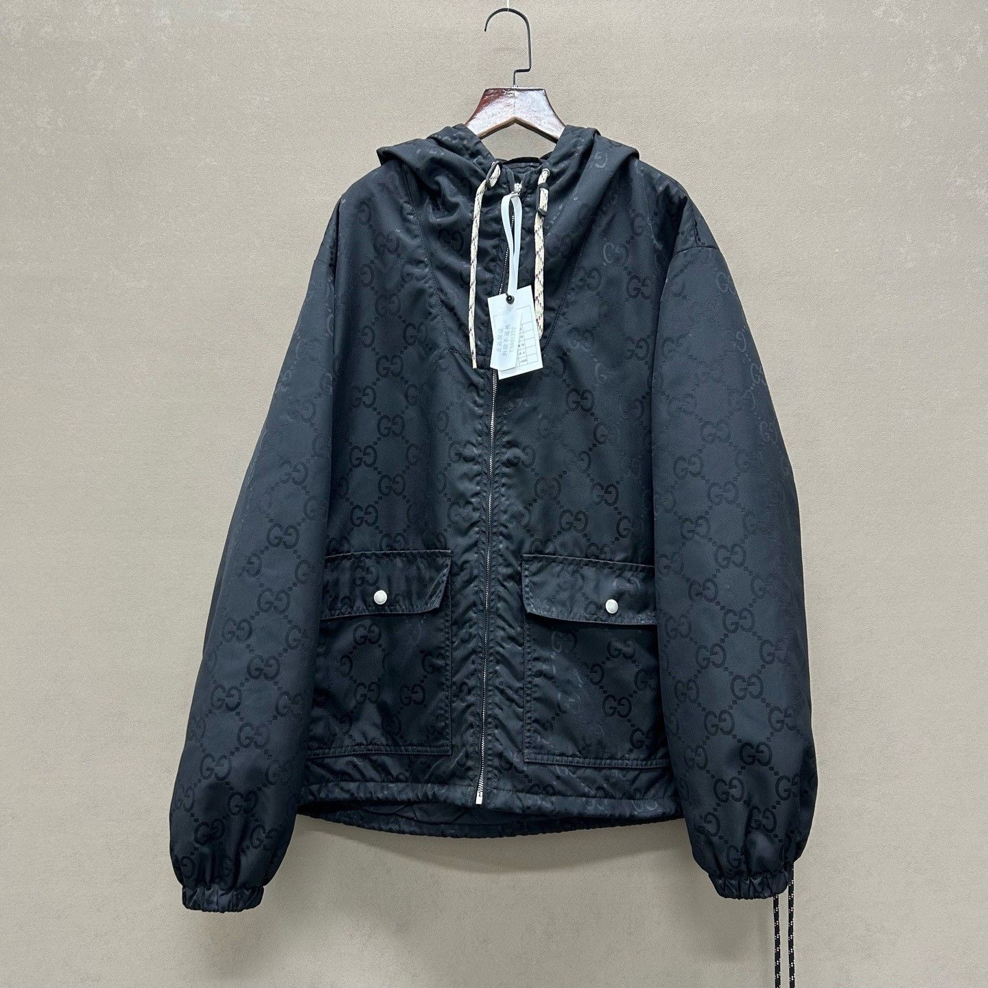 Gucci Gucci Monogram Hooded Jacket Size M Size US M / EU 48-50 / 2 - 2 Thumbnail