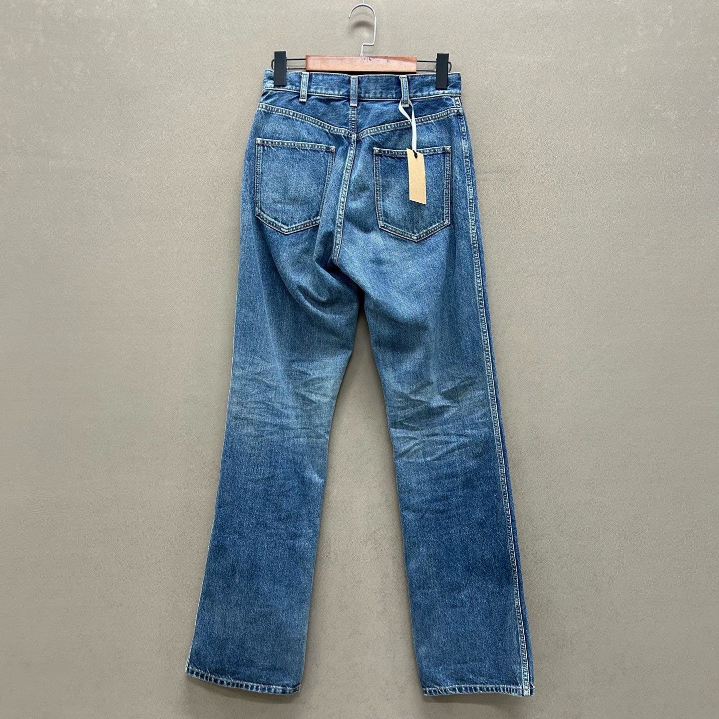 Celine Celine Logo Chain Denim Jeans Size 28 Size 28" / US 6 / IT 42 - 3 Thumbnail