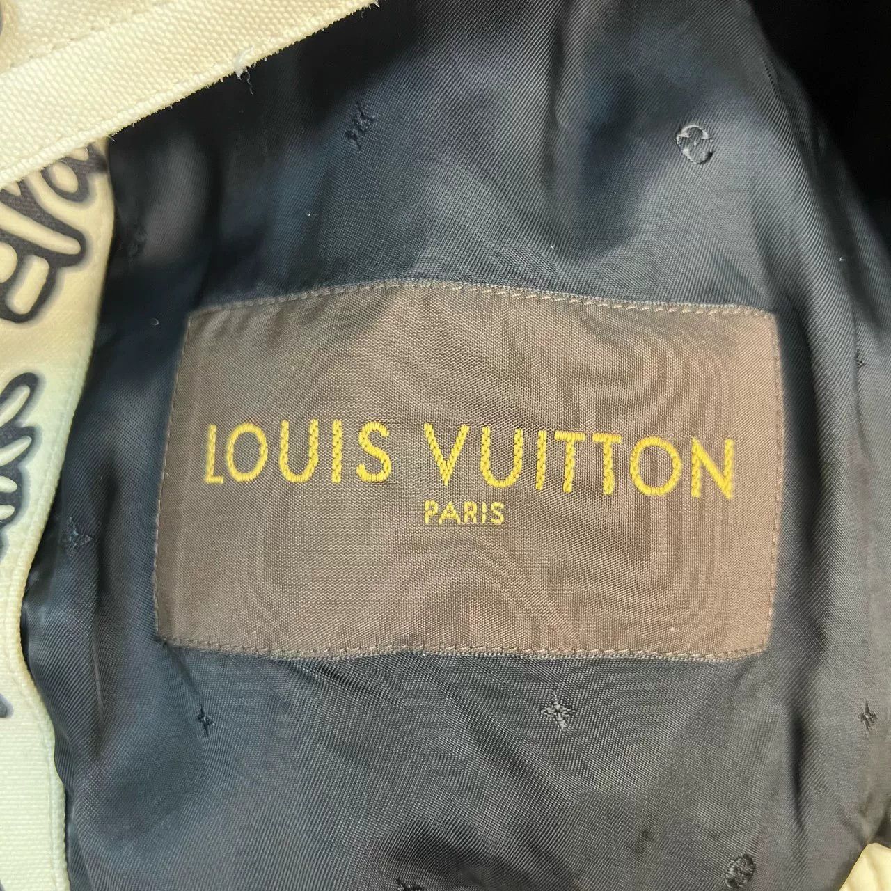Louis Vuitton Louis Vuitton Vine Print Bomber Jacket Size 48 Size US M / EU 48-50 / 2 - 4 Thumbnail