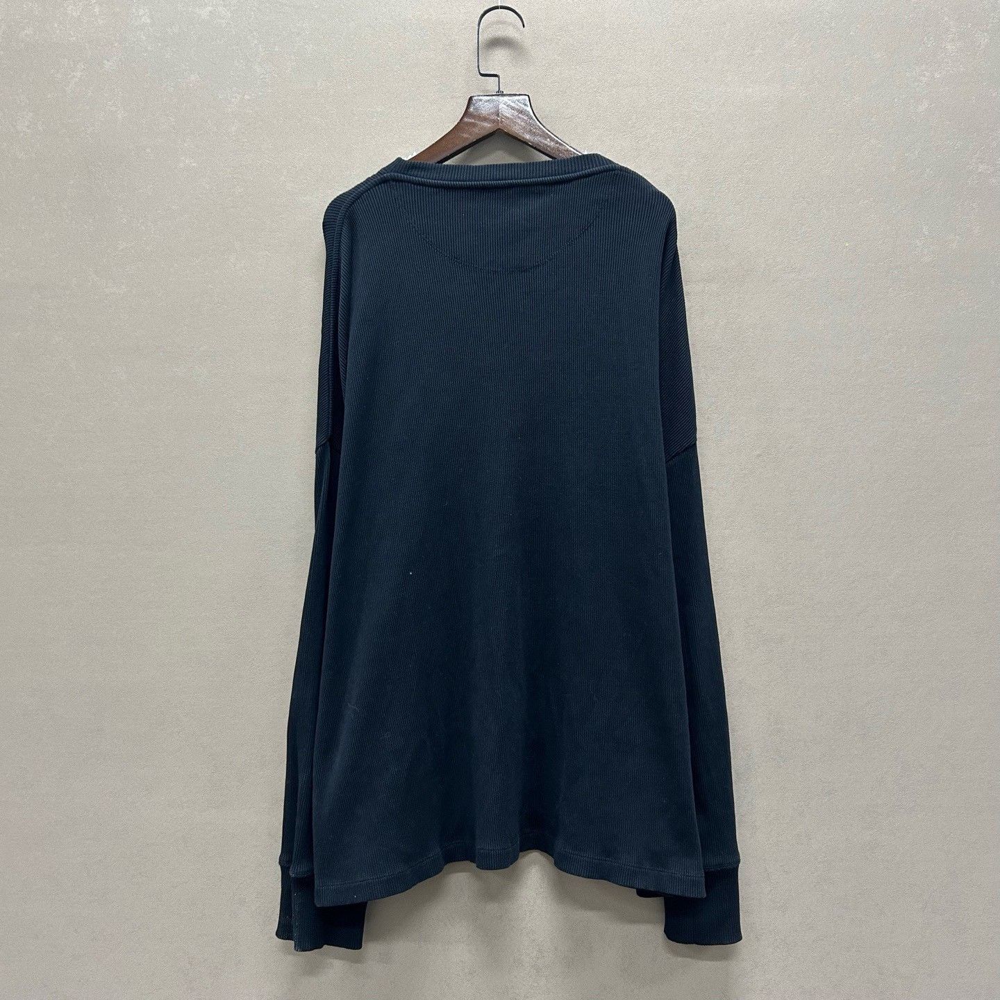Loewe Loewe Anagram Ribbed Long Sleeve T-Shirt Size M Size US M / EU 48-50 / 2 - 3 Thumbnail