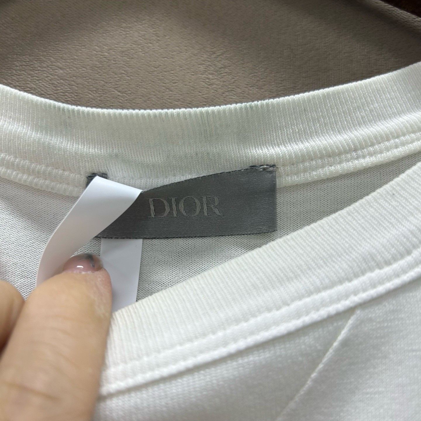 Dior Dior Logo Short Sleeve T-Shirt Size S Size US S / EU 44-46 / 1 - 4 Thumbnail