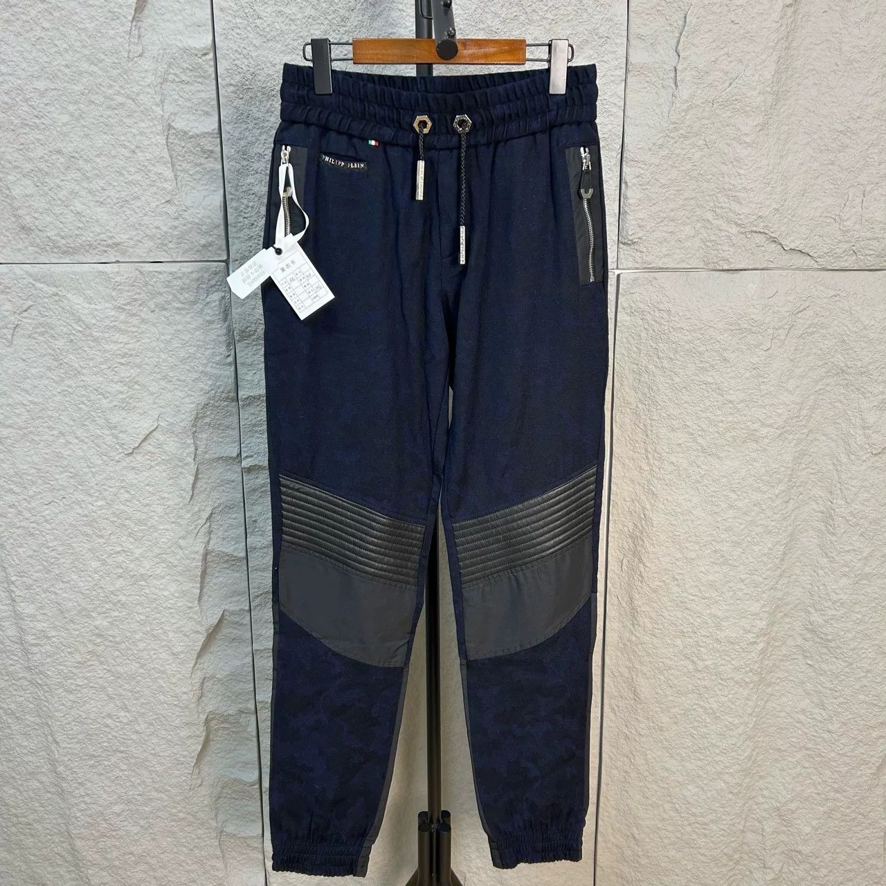 Philipp Plein Philipp Plein Wool Joggers Size 32 Size US 32 / EU 48 - 2 Thumbnail