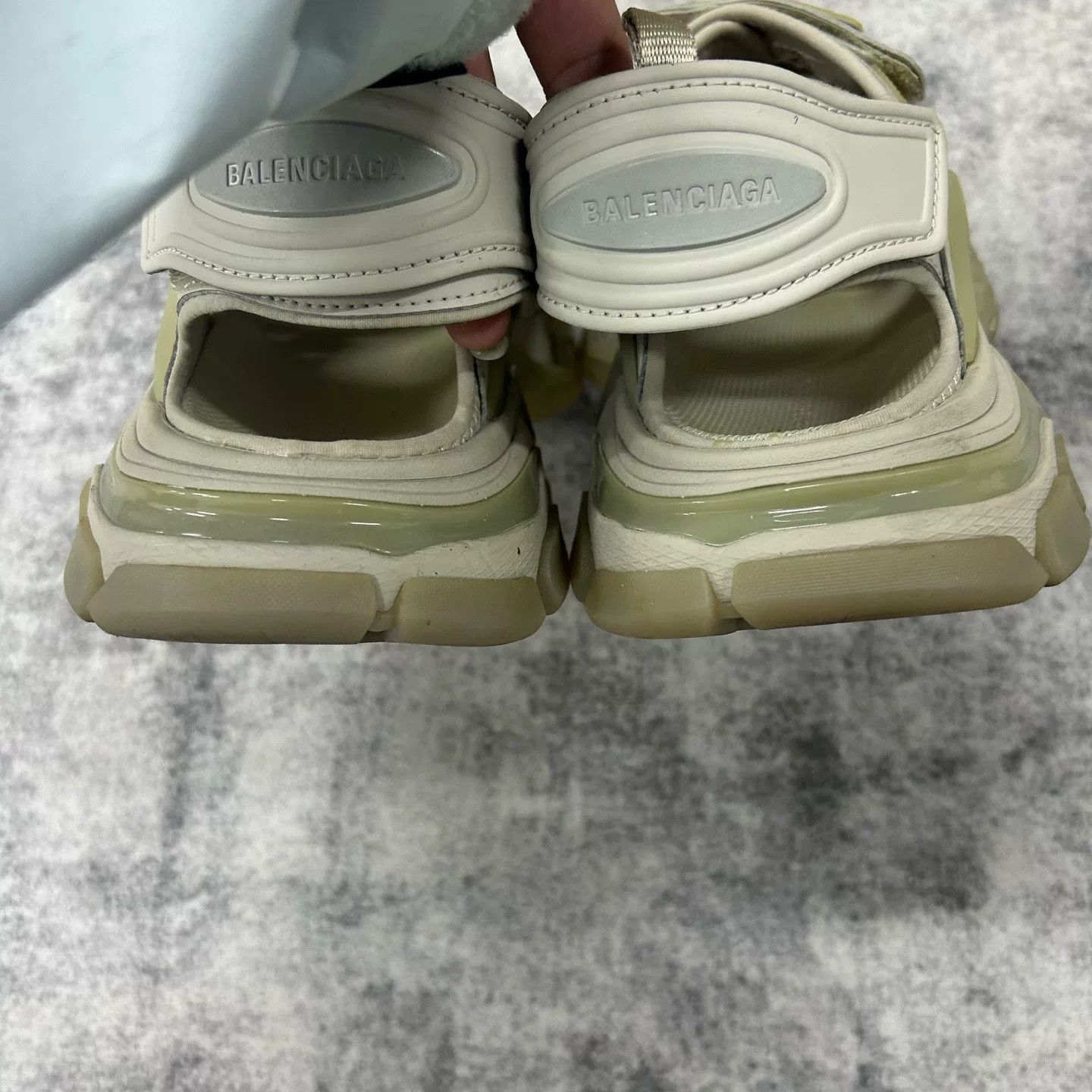 Balenciaga Balenciaga Leatherfree Sandals Size 9 Size US 9 / EU 42 - 7 Thumbnail