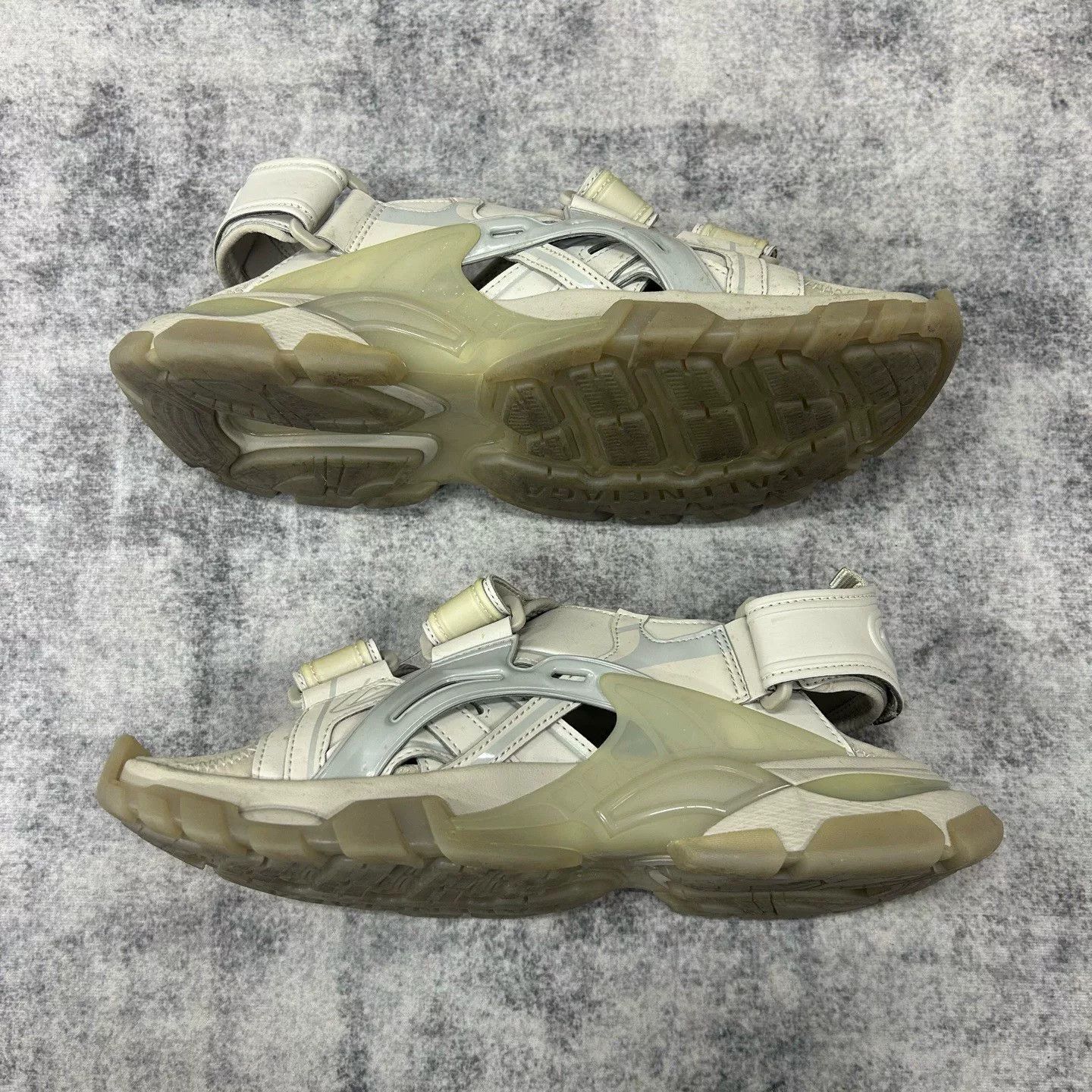 Balenciaga Balenciaga Leatherfree Sandals Size 9 Size US 9 / EU 42 - 5 Thumbnail