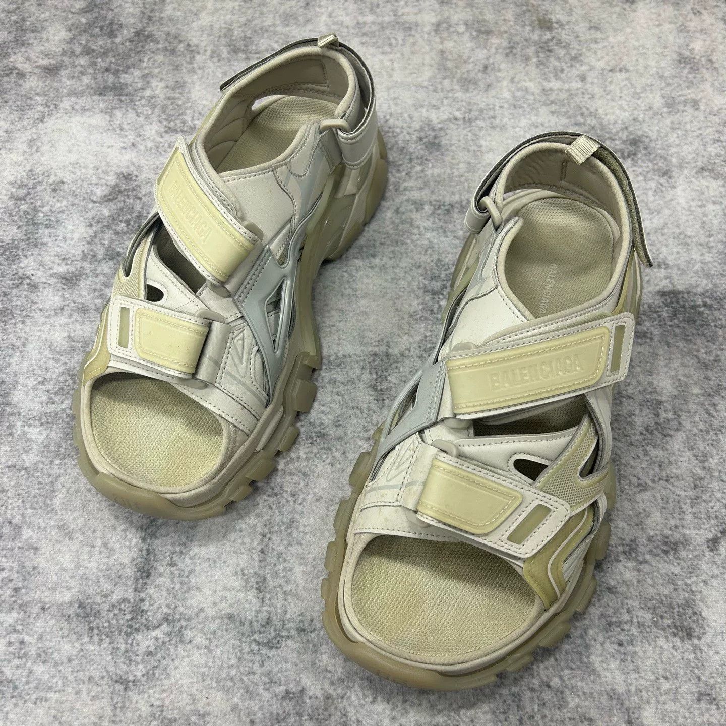 Balenciaga Balenciaga Leatherfree Sandals Size 9 Size US 9 / EU 42 - 2 Thumbnail