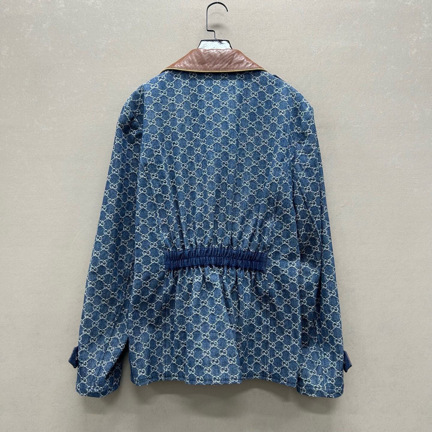 Gucci Gucci GG Logo Denim Jacket Size M Size US M / EU 48-50 / 2 - 3 Thumbnail