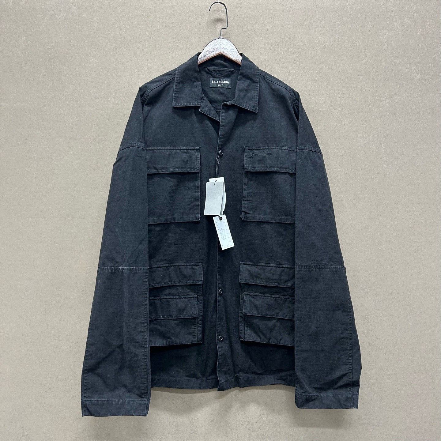 Balenciaga Balenciaga Cargo 4-Pocket Jacket Size M Size US M / EU 48-50 / 2 - 2 Thumbnail