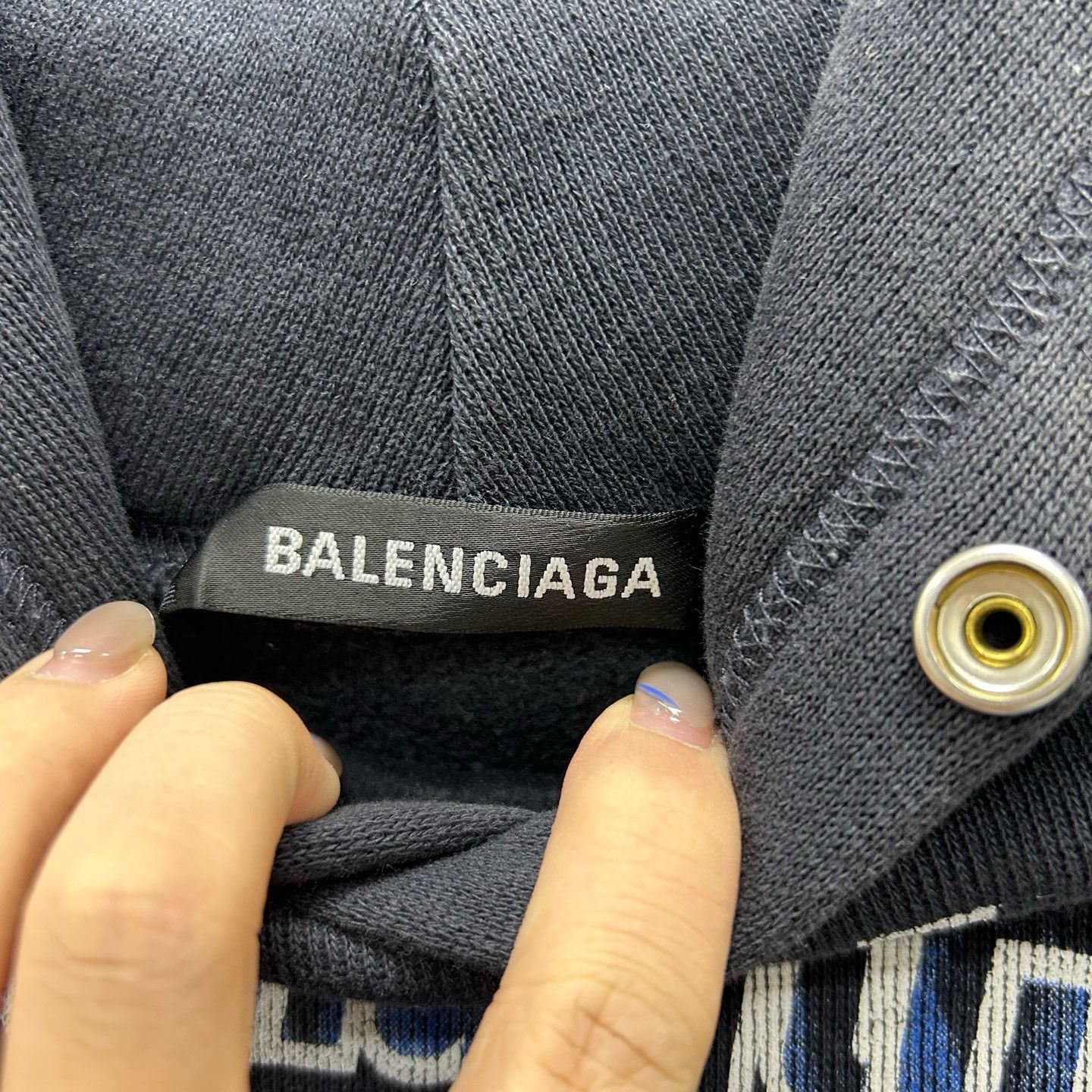 Balenciaga Balenciaga Speedhunters Hoodie Size S Size US S / EU 44-46 / 1 - 4 Thumbnail