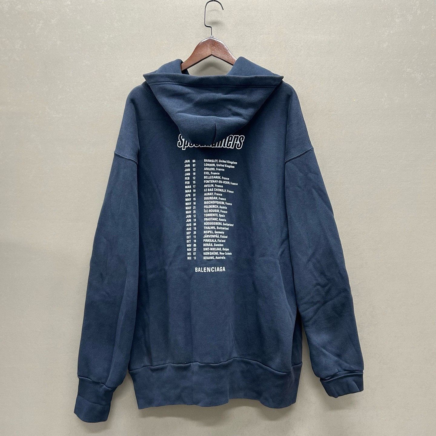 Balenciaga Balenciaga Speedhunters Hoodie Size S Size US S / EU 44-46 / 1 - 3 Thumbnail