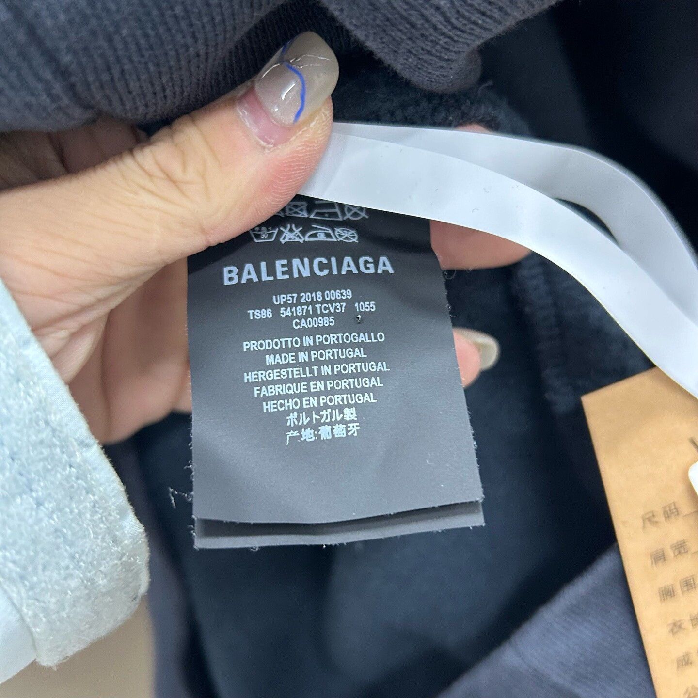 Balenciaga Balenciaga Speedhunters Hoodie Size S Size US S / EU 44-46 / 1 - 5 Thumbnail