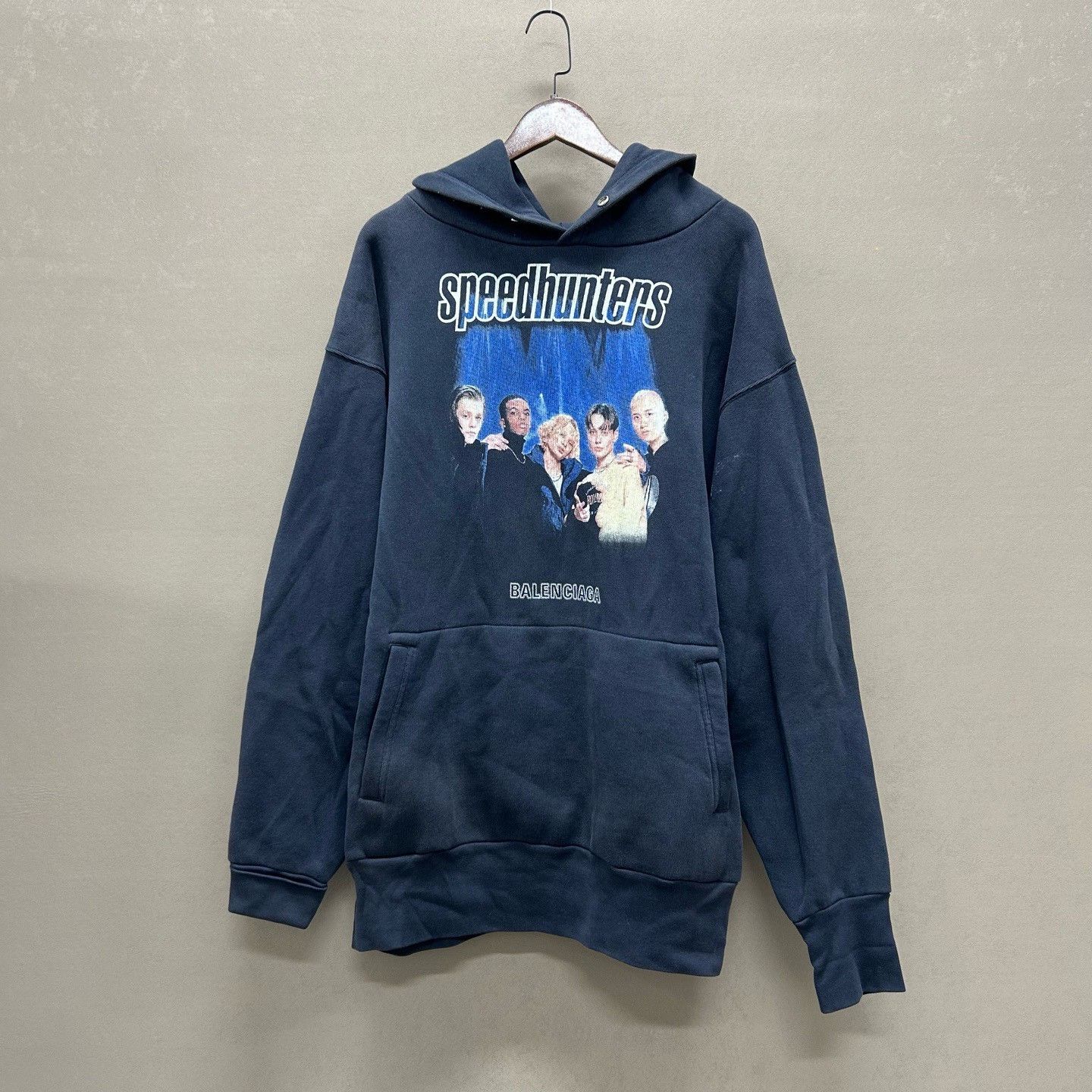 Balenciaga Balenciaga Speedhunters Hoodie Size S Size US S / EU 44-46 / 1 - 2 Thumbnail