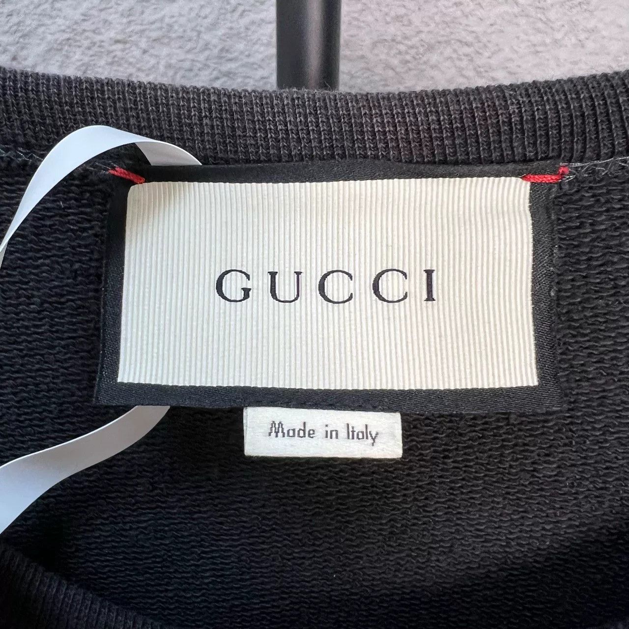 Gucci Gucci Tiger Embroidery Sweatshirt Size L Size US L / EU 52-54 / 3 - 4 Thumbnail