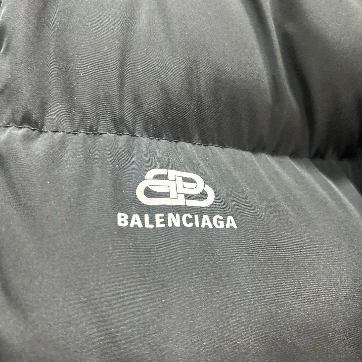 Balenciaga Balenciaga Logo Down Jacket Size 36 Size XS / US 0-2 / IT 36-38 - 4 Thumbnail