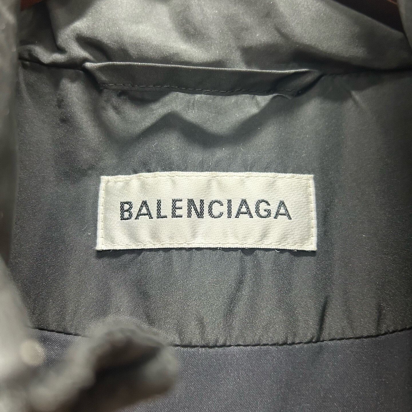 Balenciaga Balenciaga Logo Down Jacket Size 36 Size XS / US 0-2 / IT 36-38 - 5 Thumbnail