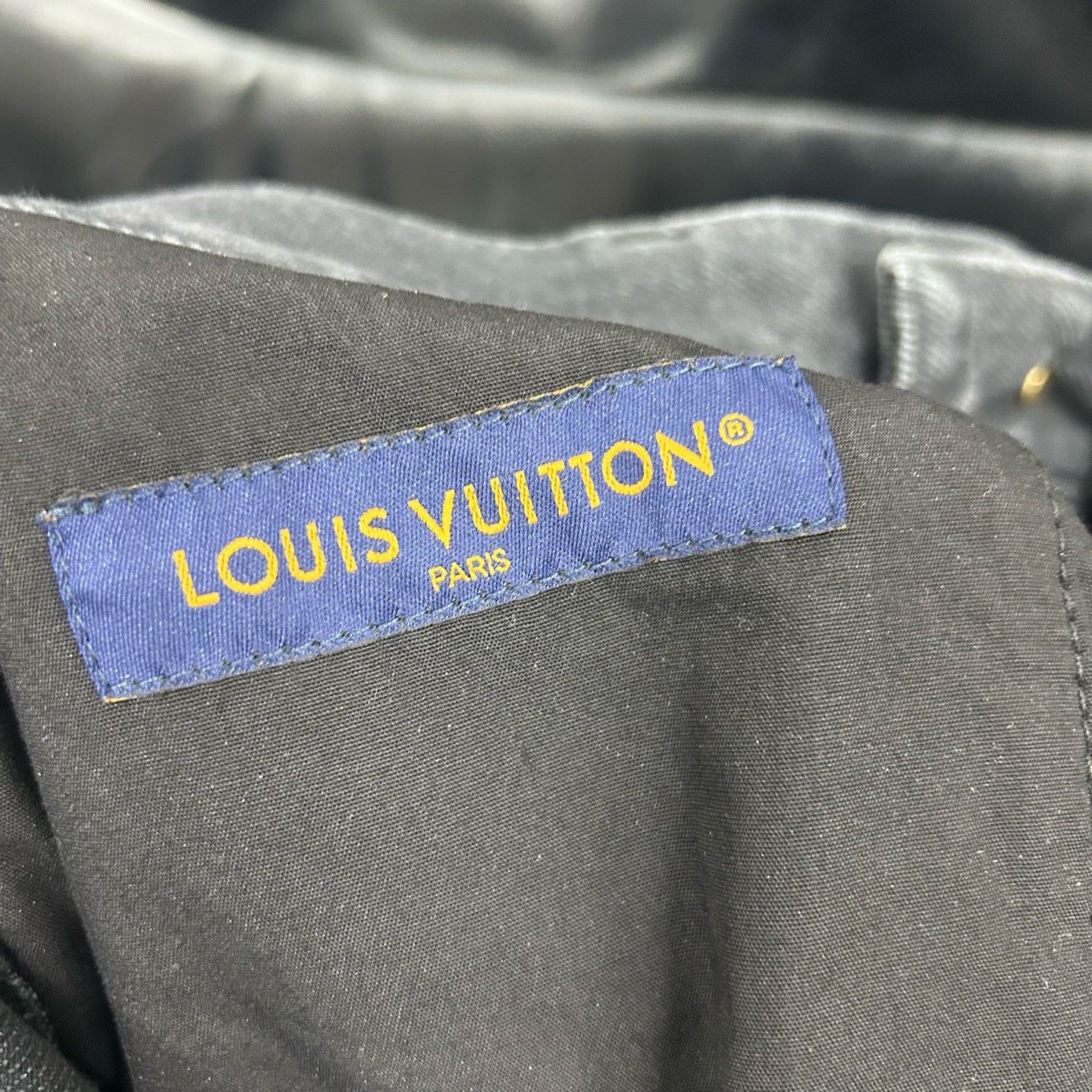 Louis Vuitton Louis Vuitton Monogram Black Jeans Size 30 Size US 30 / EU 46 - 5 Thumbnail
