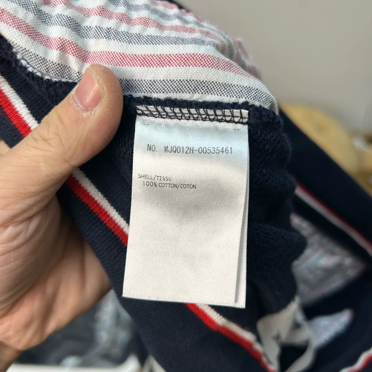 Thom Browne Thom Browne Four-Bar Jersey Shorts Size 2 Size US 32 / EU 48 - 6 Thumbnail