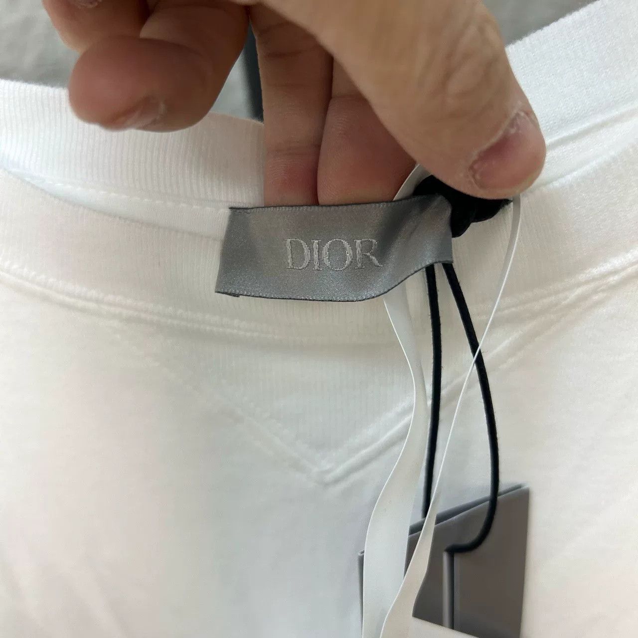 Dior Dior Star Eye Embroidery T-Shirt Size XXL Size US XXL / EU 58 / 5 - 4 Thumbnail