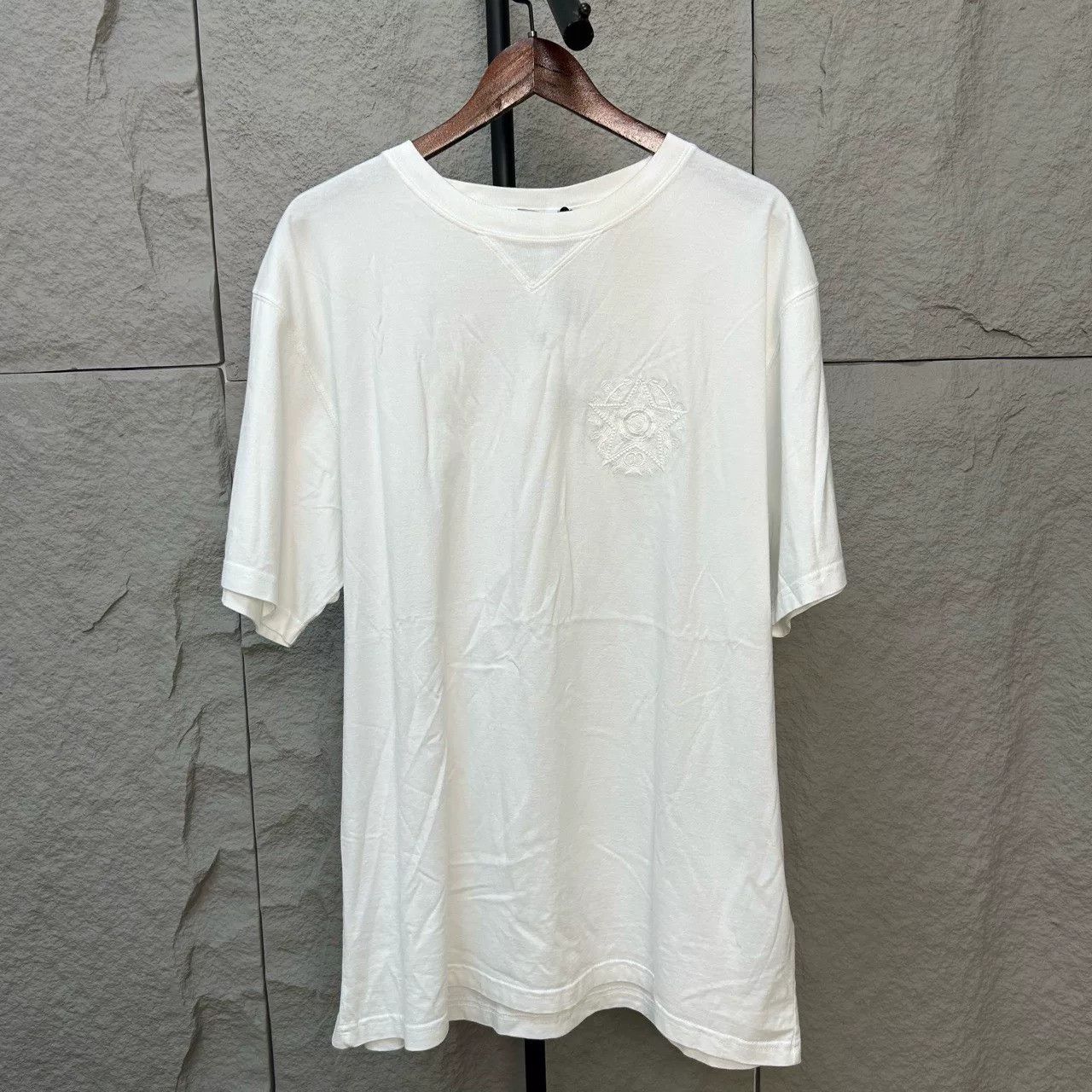 Dior Dior Star Eye Embroidery T-Shirt Size XXL Size US XXL / EU 58 / 5 - 2 Thumbnail