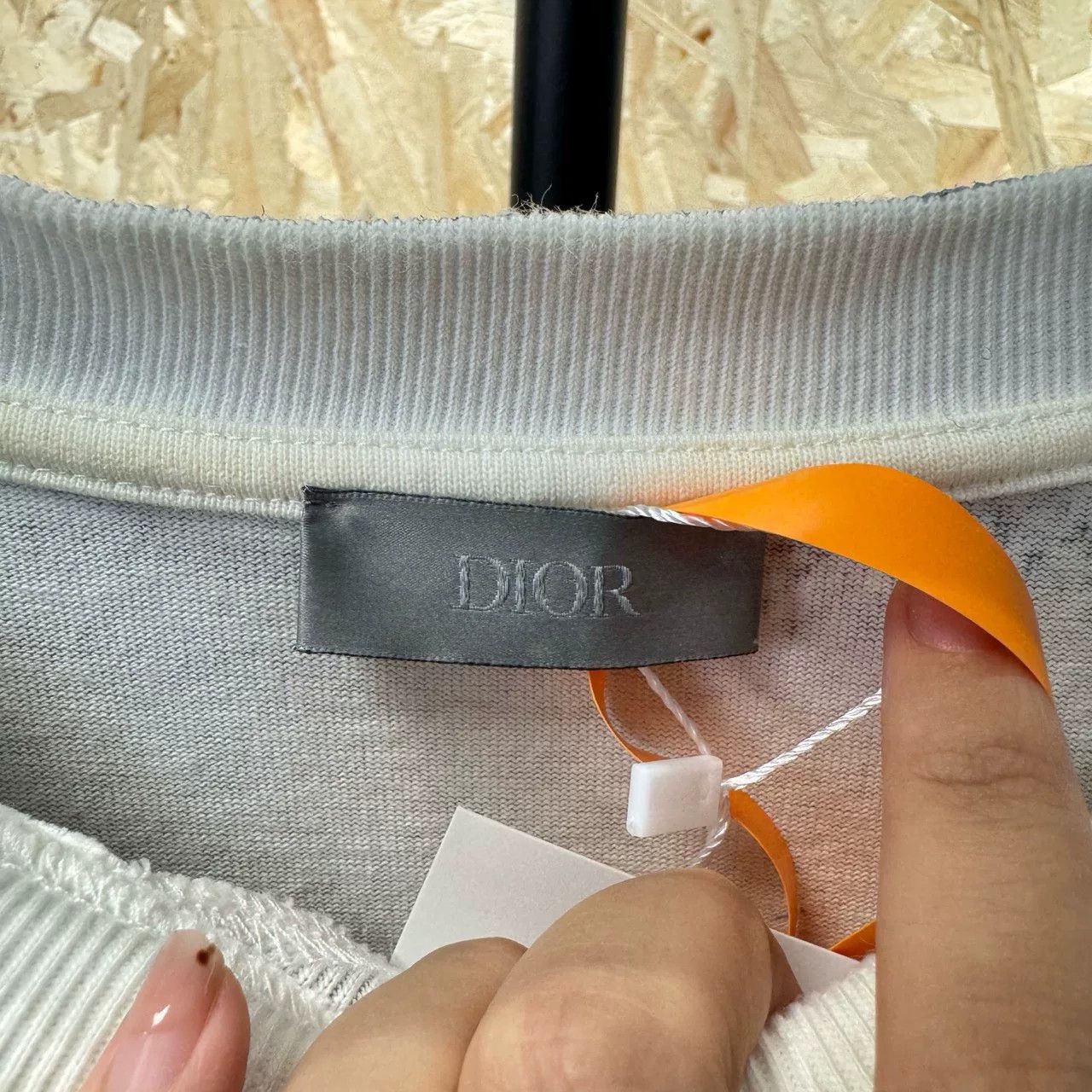 Dior Dior x Stussy Logo T-Shirt XL Size US XL / EU 56 / 4 - 4 Thumbnail
