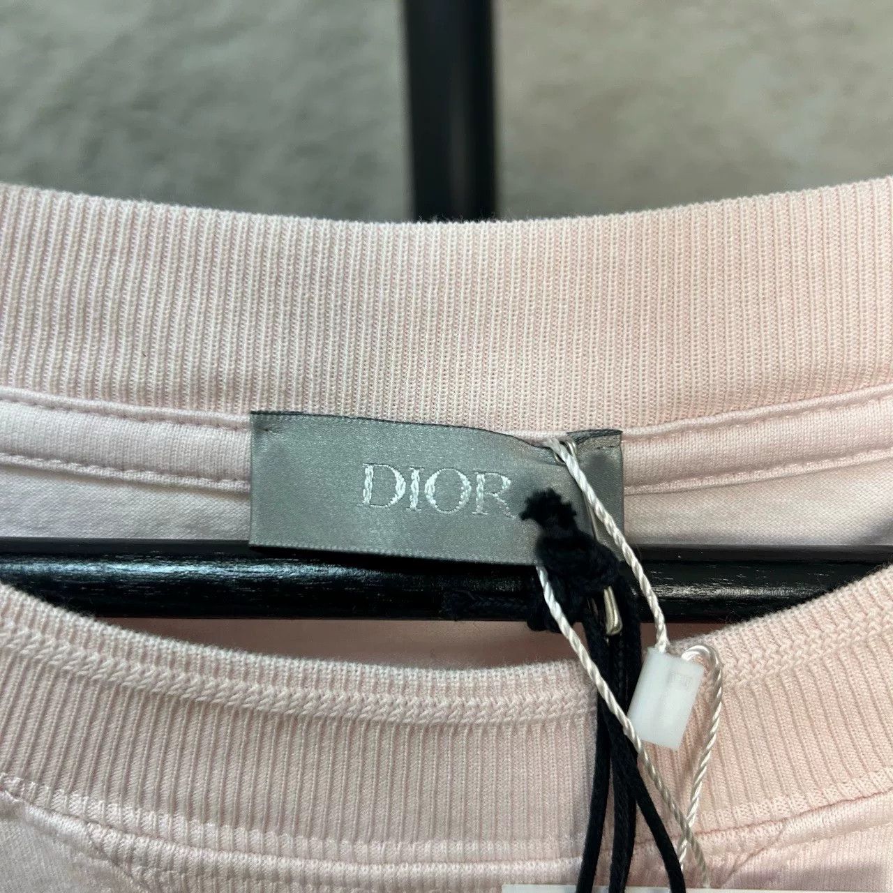 Dior Dior Rose Embroidery Logo T-Shirt XXL Size US XXL / EU 58 / 5 - 4 Thumbnail
