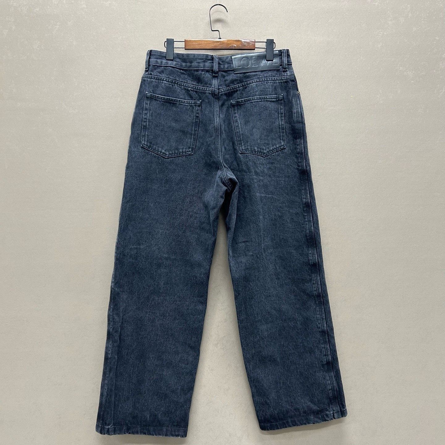 Loewe Loewe Anagram Embroidered Denim Jeans Size 50 Size US 34 / EU 50 - 3 Thumbnail