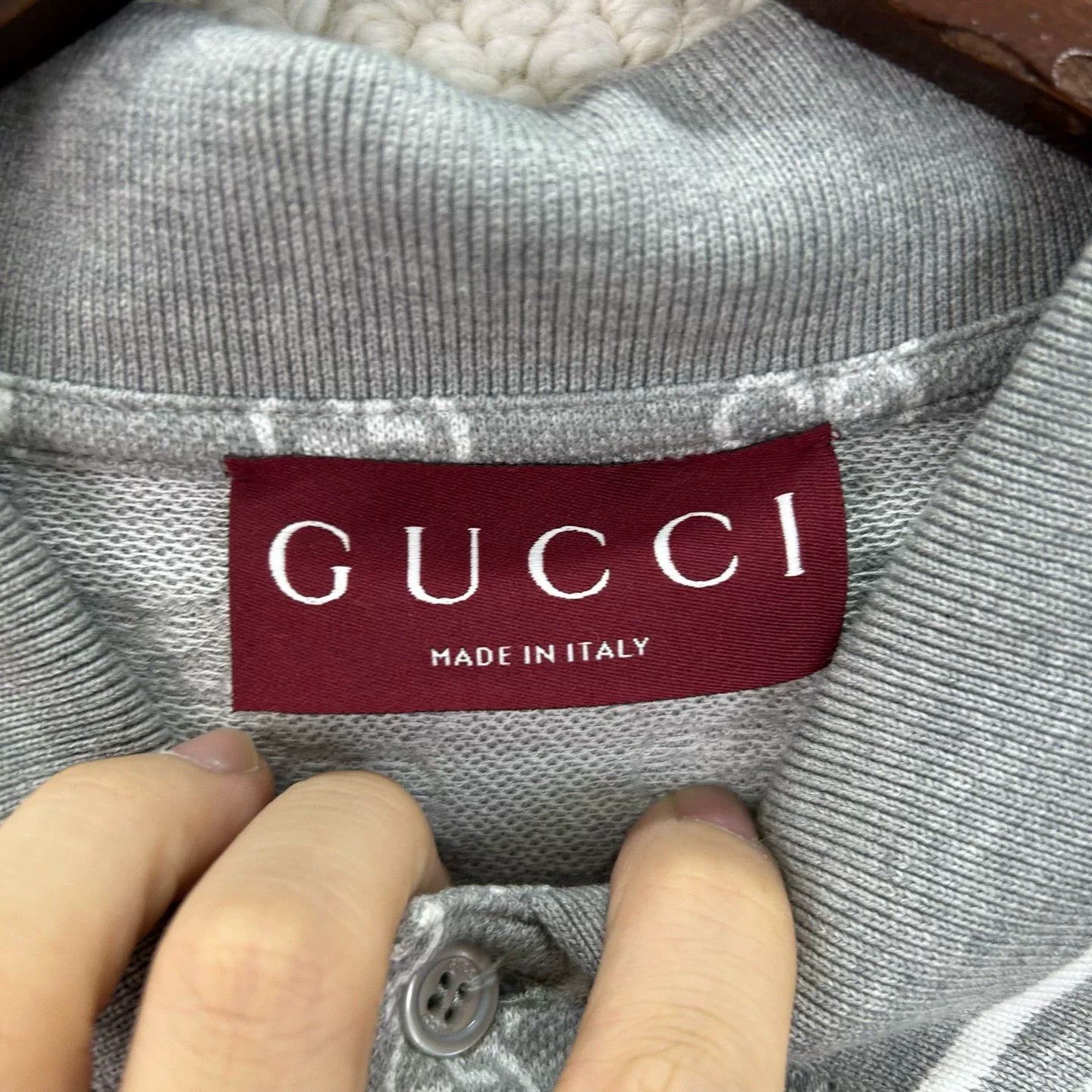 Gucci Gucci GG Monogram Polo Size L Size US L / EU 52-54 / 3 - 4 Thumbnail