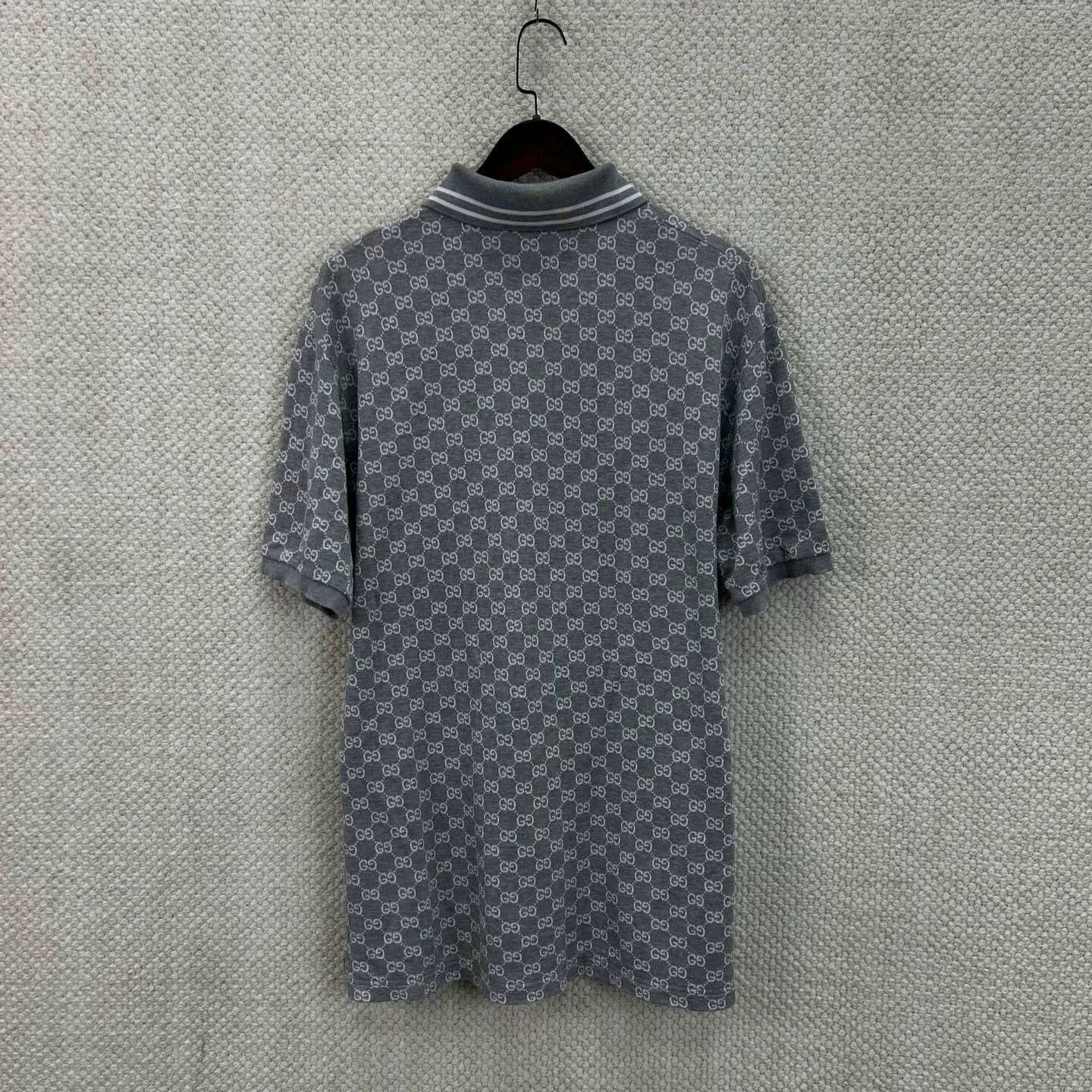 Gucci Gucci GG Monogram Polo Size L Size US L / EU 52-54 / 3 - 3 Thumbnail