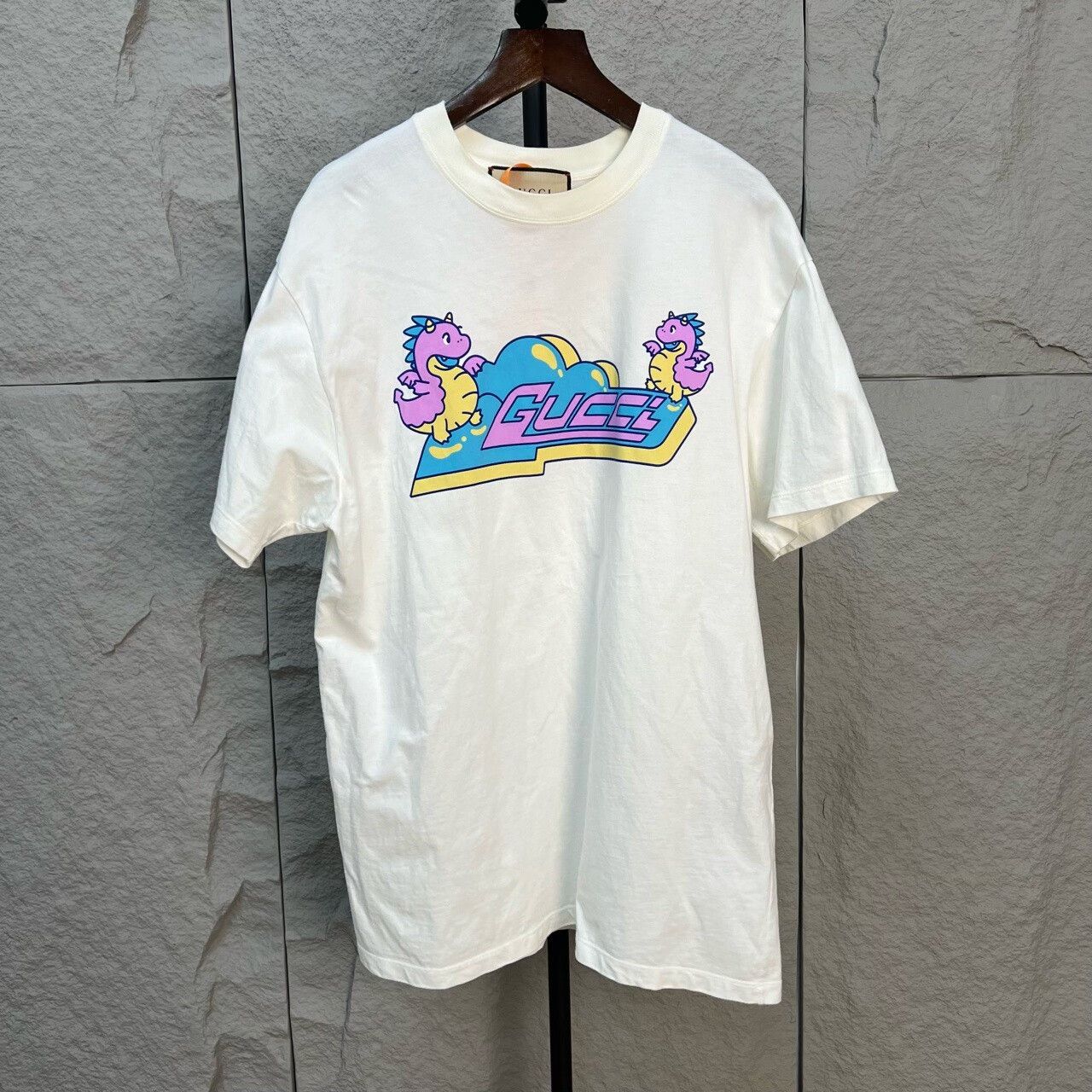 Gucci Gucci Dragon Graphic T-Shirt Size S Size US S / EU 44-46 / 1 - 2 Thumbnail