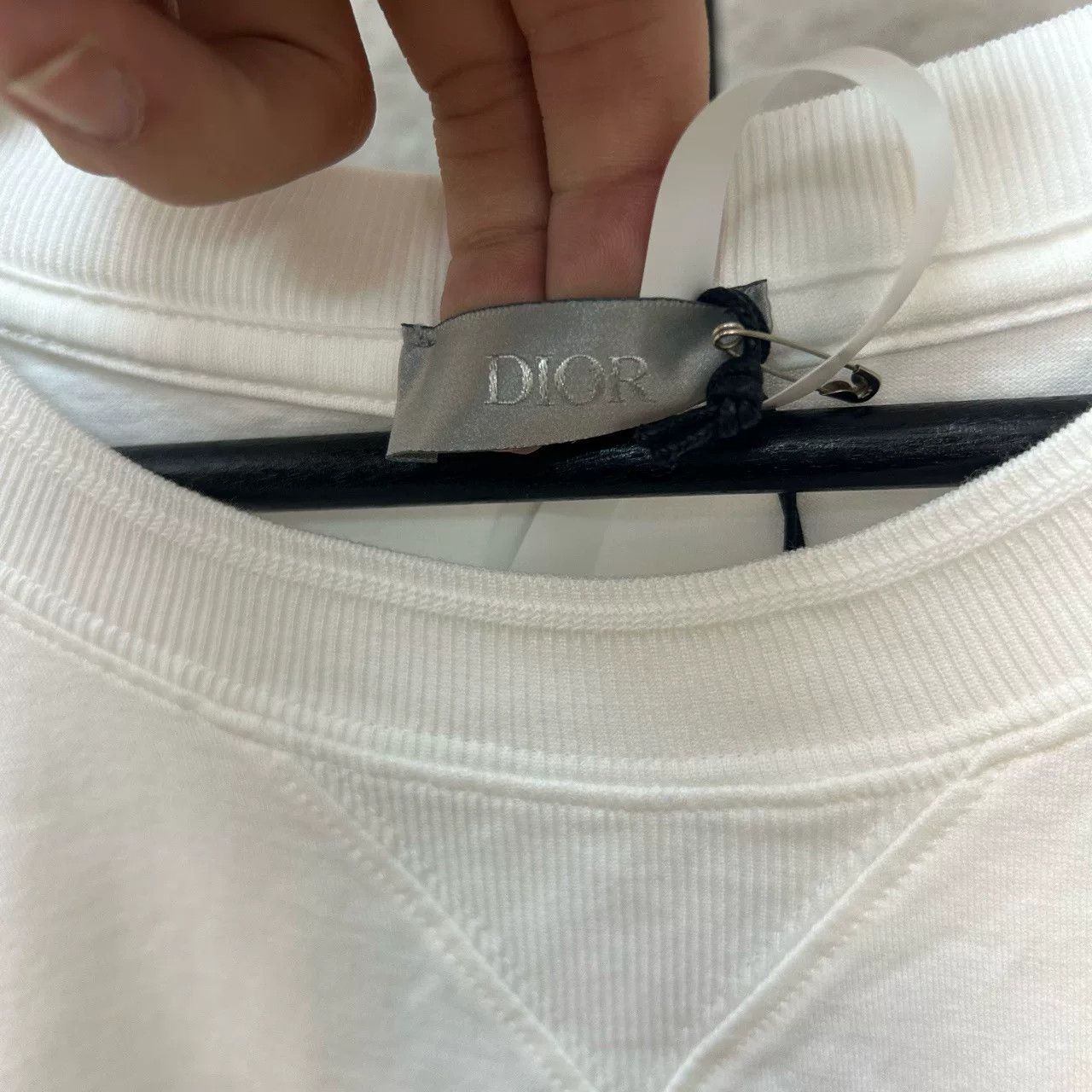 Dior Dior Rose Embroidered T-Shirt Size 3XL Size US XXL / EU 58 / 5 - 4 Thumbnail