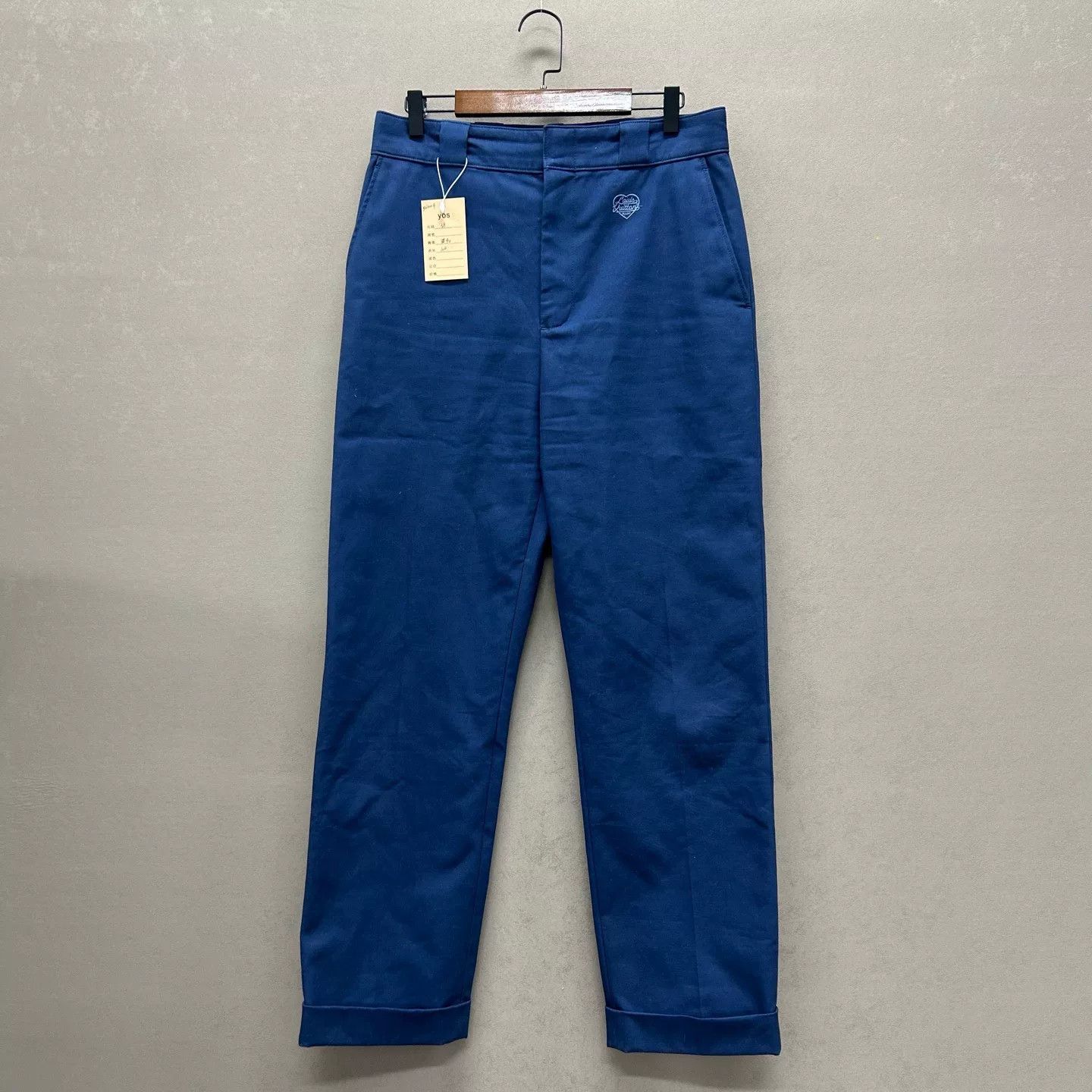 Louis Vuitton Louis Vuitton x Nigo Embroidery Logo Pants Size 38 Size US 38 / EU 54 - 2 Thumbnail