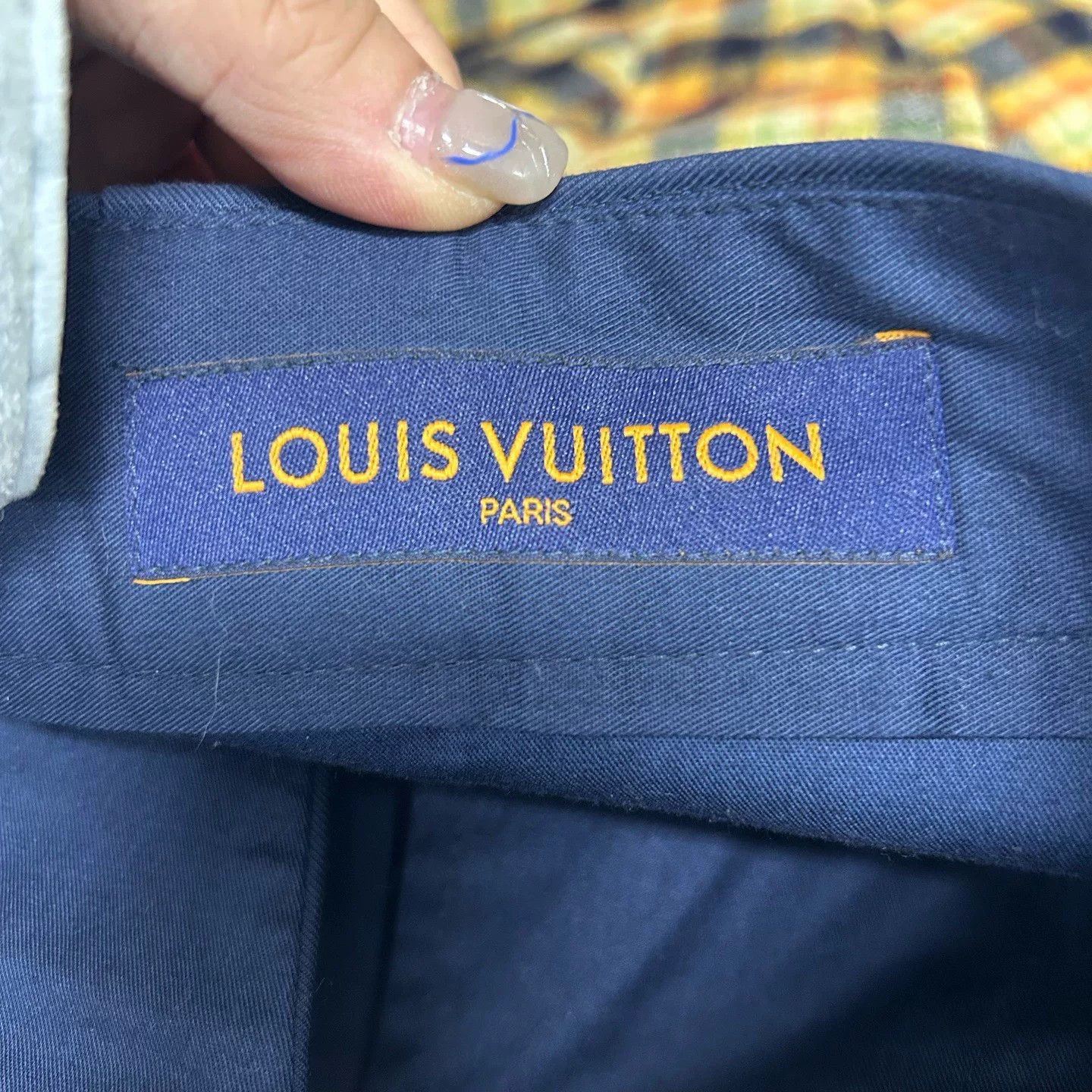 Louis Vuitton Louis Vuitton x Nigo Embroidery Logo Pants Size 38 Size US 38 / EU 54 - 5 Thumbnail