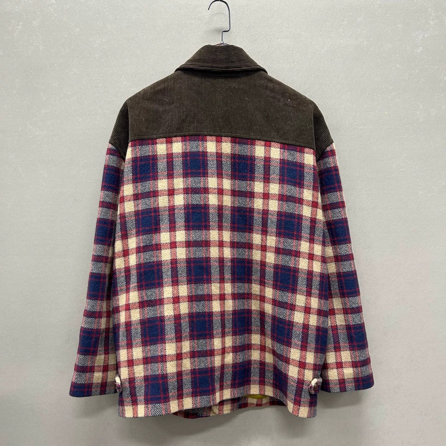 Gucci Gucci Plaid Wool Corduroy Jacket Size S Size US S / EU 44-46 / 1 - 3 Thumbnail