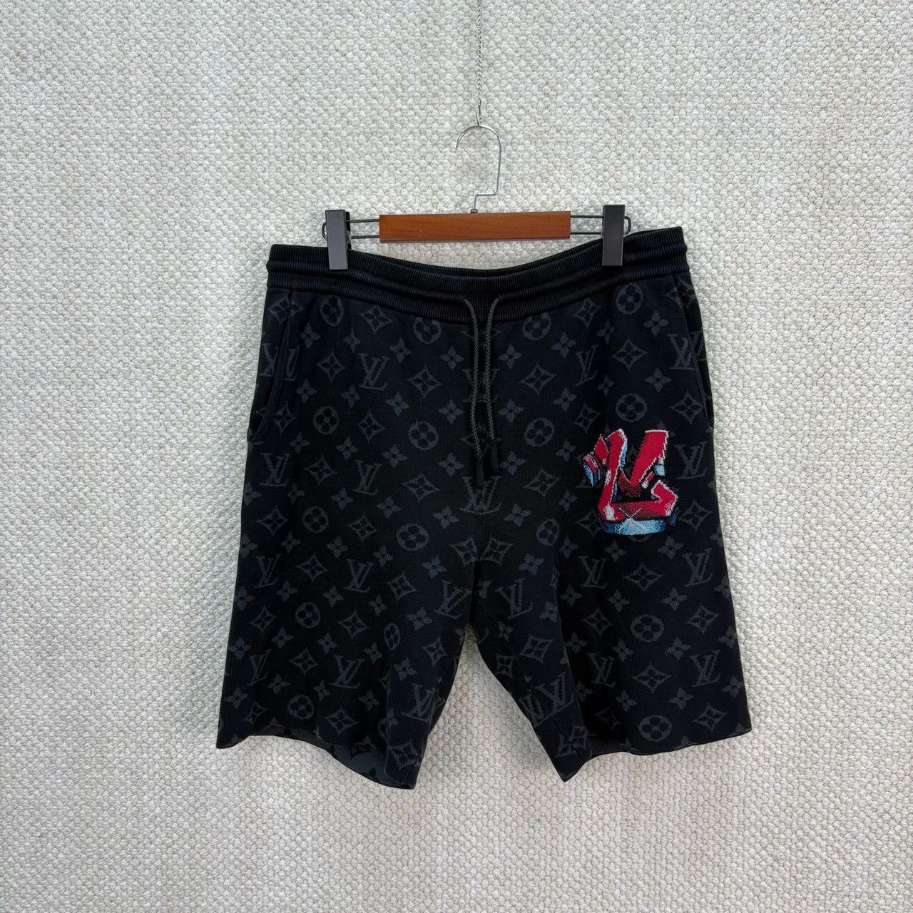 Louis Vuitton Louis Vuitton Monogram Knit Shorts Size M Size US 32 / EU 48 - 2 Thumbnail