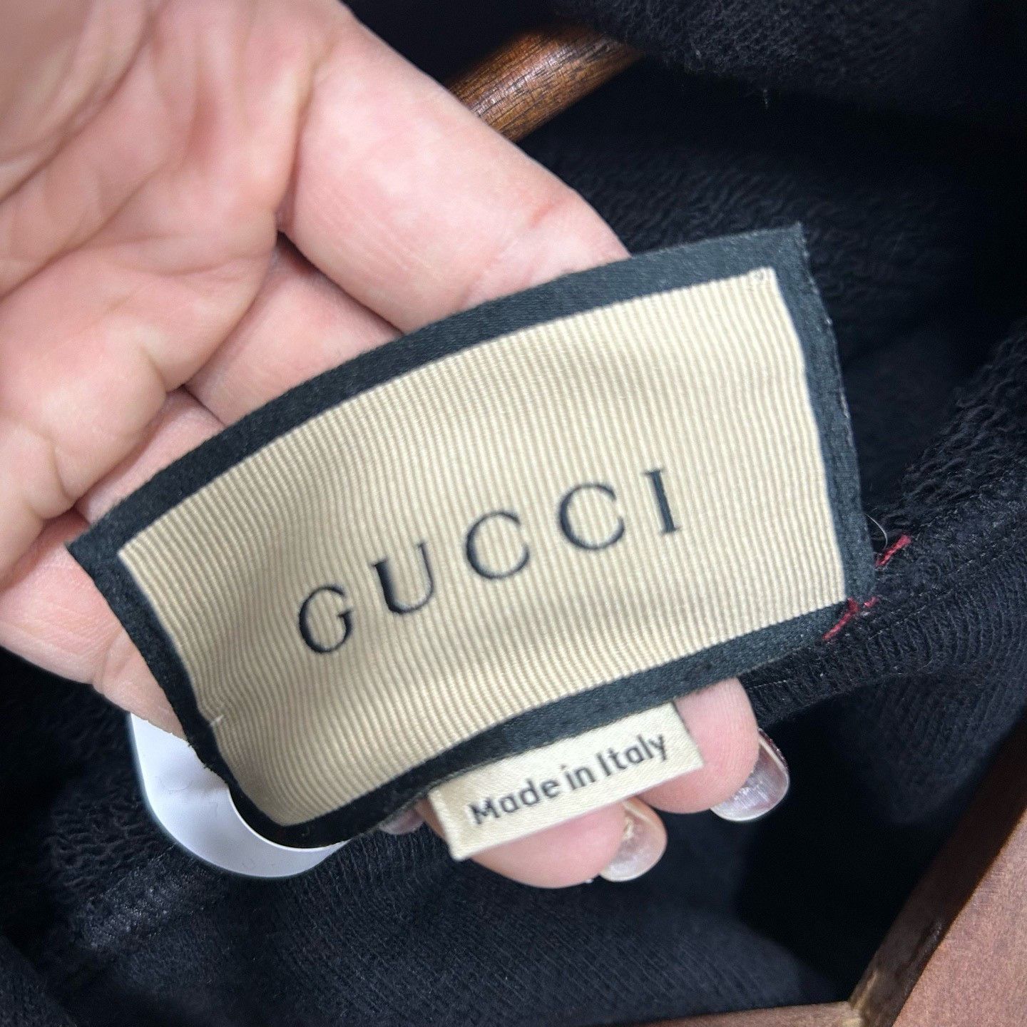 Gucci Gucci Rainbow Print Hoodie Size S Size US S / EU 44-46 / 1 - 4 Thumbnail