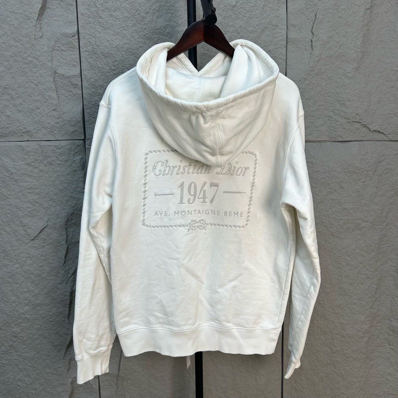 Dior Dior 1947 Hoodie Size XS Size US XS / EU 42 / 0 - 3 Thumbnail