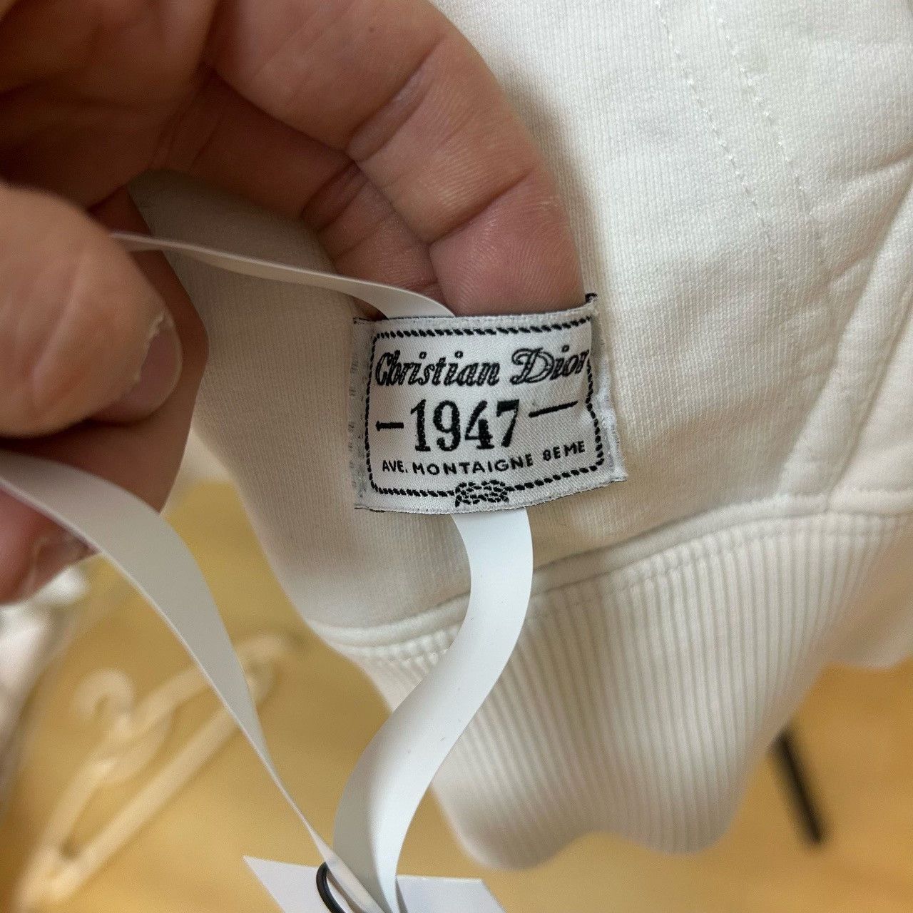 Dior Dior 1947 Hoodie Size XS Size US XS / EU 42 / 0 - 4 Thumbnail