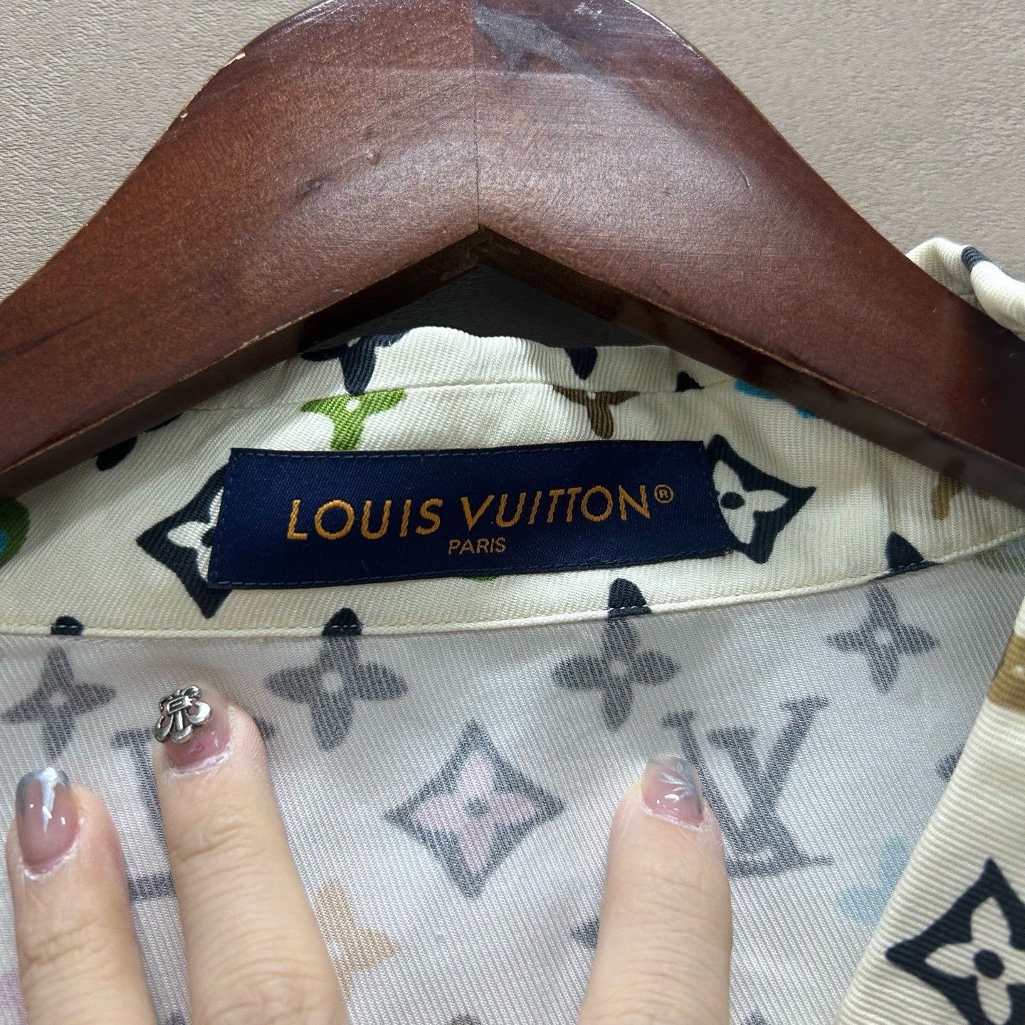 Louis Vuitton Louis Vuitton x Tyler Monogram Button Up Shirt L Size US L / EU 52-54 / 3 - 4 Thumbnail