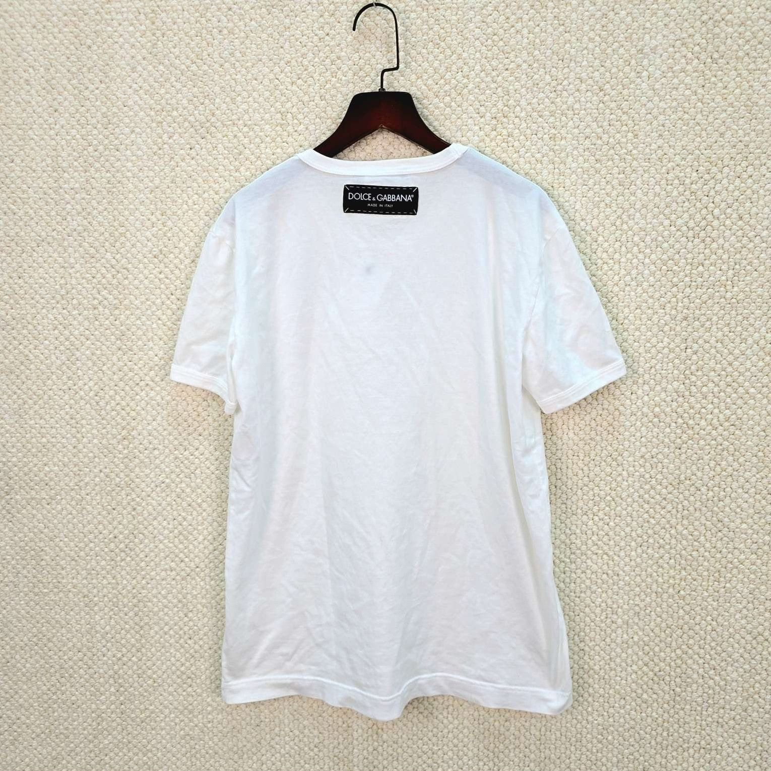 Dolce & Gabbana Dolce & Gabbana Heart Patch Short Sleeve T-Shirt Size XS Size US XS / EU 42 / 0 - 3 Thumbnail