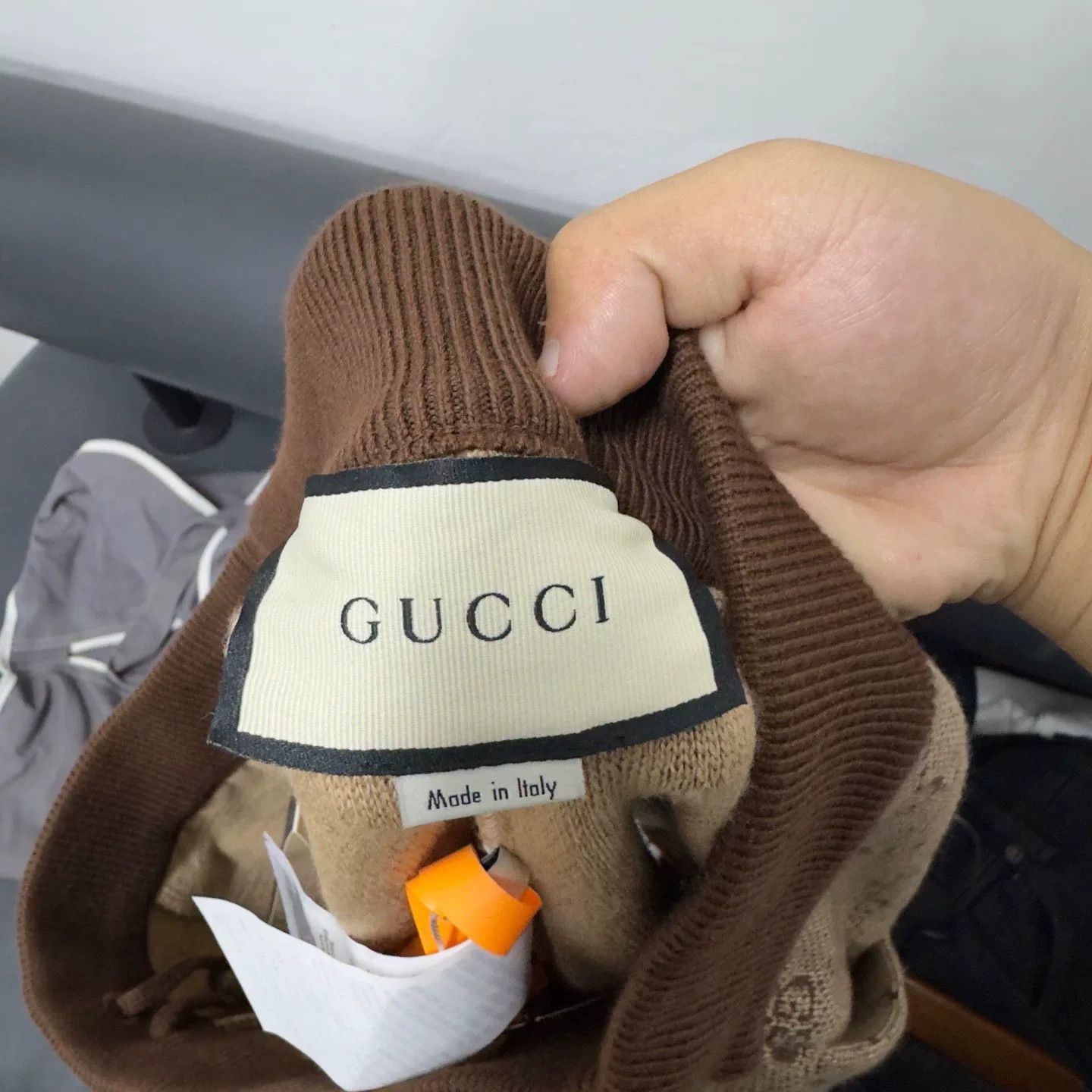 Gucci Gucci Monogram Knit Shorts Size S Size US 30 / EU 46 - 6 Thumbnail