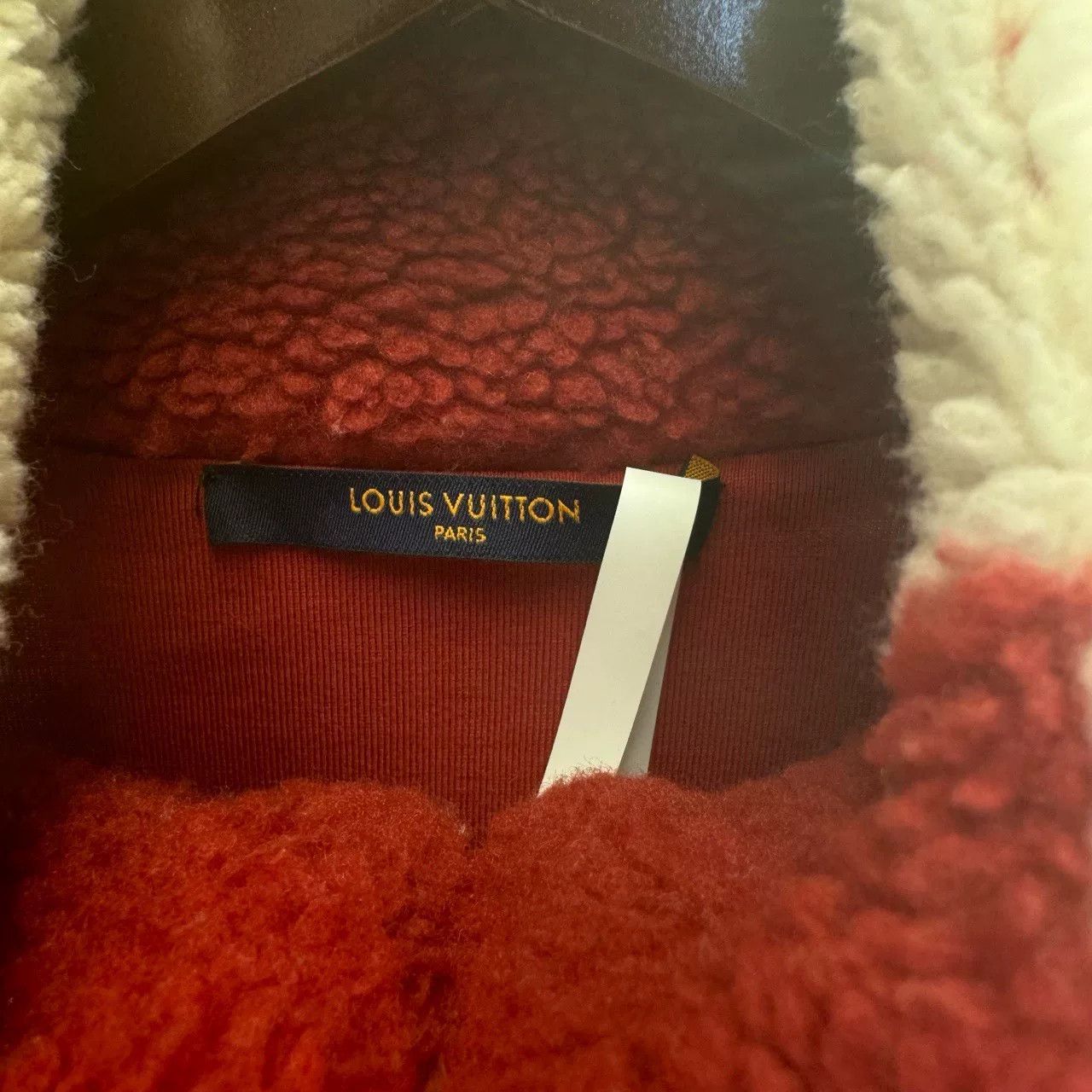 Louis Vuitton Louis Vuitton x Nigo Checkered Fleece Jacket L Size US L / EU 52-54 / 3 - 4 Thumbnail