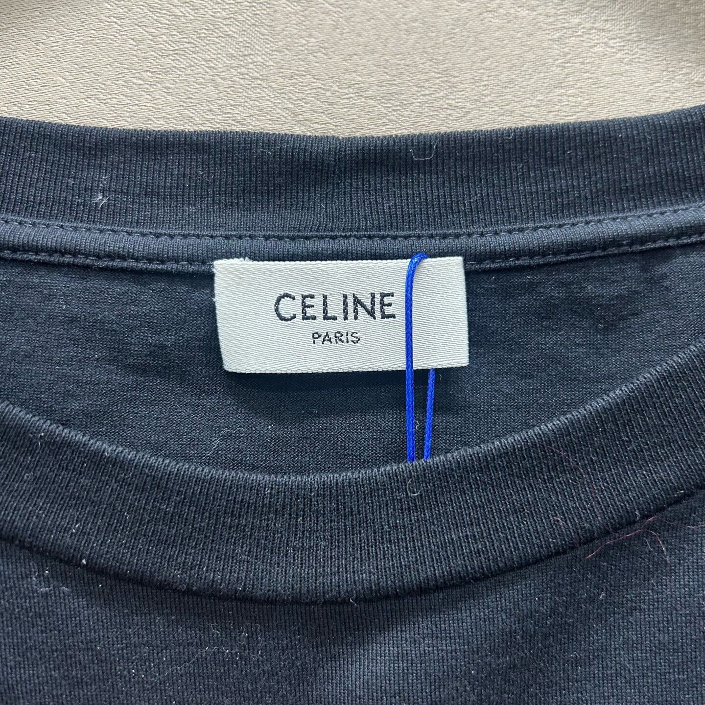 Celine Celine Triomphe Logo T-Shirt Size M Size US M / EU 48-50 / 2 - 4 Thumbnail