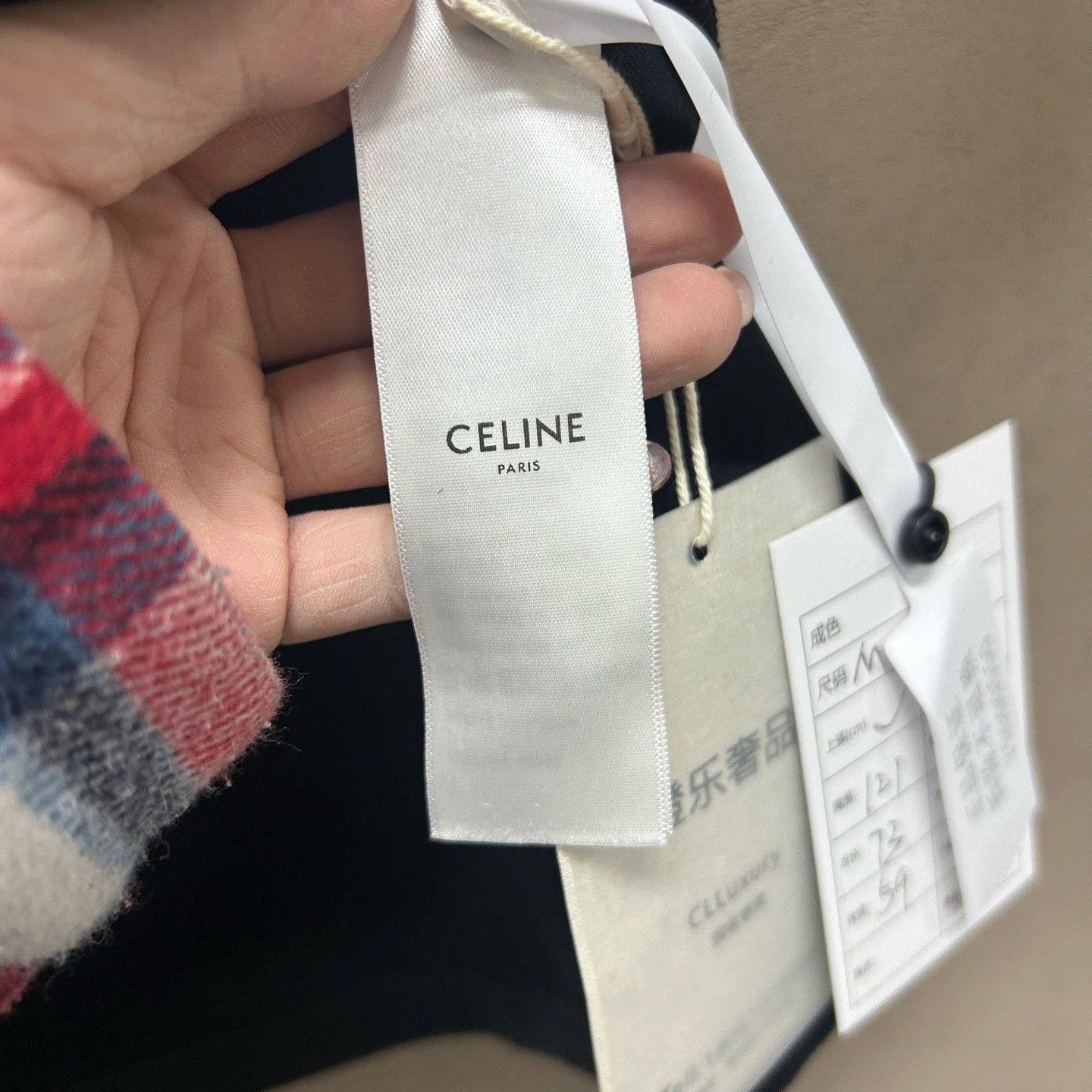 Celine Celine Triomphe Logo T-Shirt Size M Size US M / EU 48-50 / 2 - 5 Thumbnail