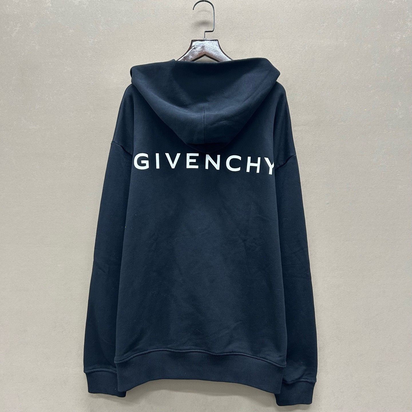 Givenchy Givenchy Rhinestone Clover Hoodie Size XL Size US XL / EU 56 / 4 - 3 Thumbnail