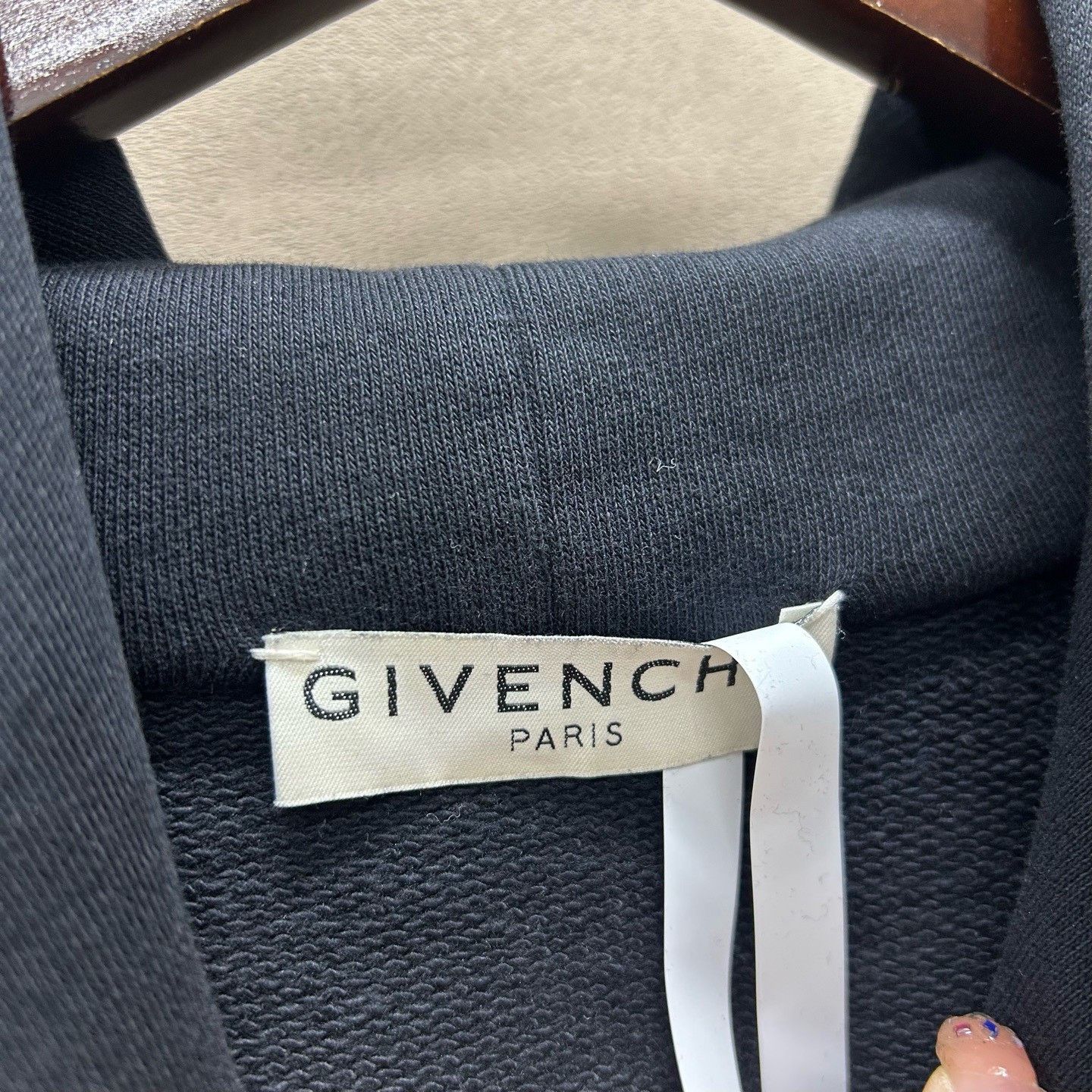 Givenchy Givenchy Rhinestone Clover Hoodie Size XL Size US XL / EU 56 / 4 - 4 Thumbnail