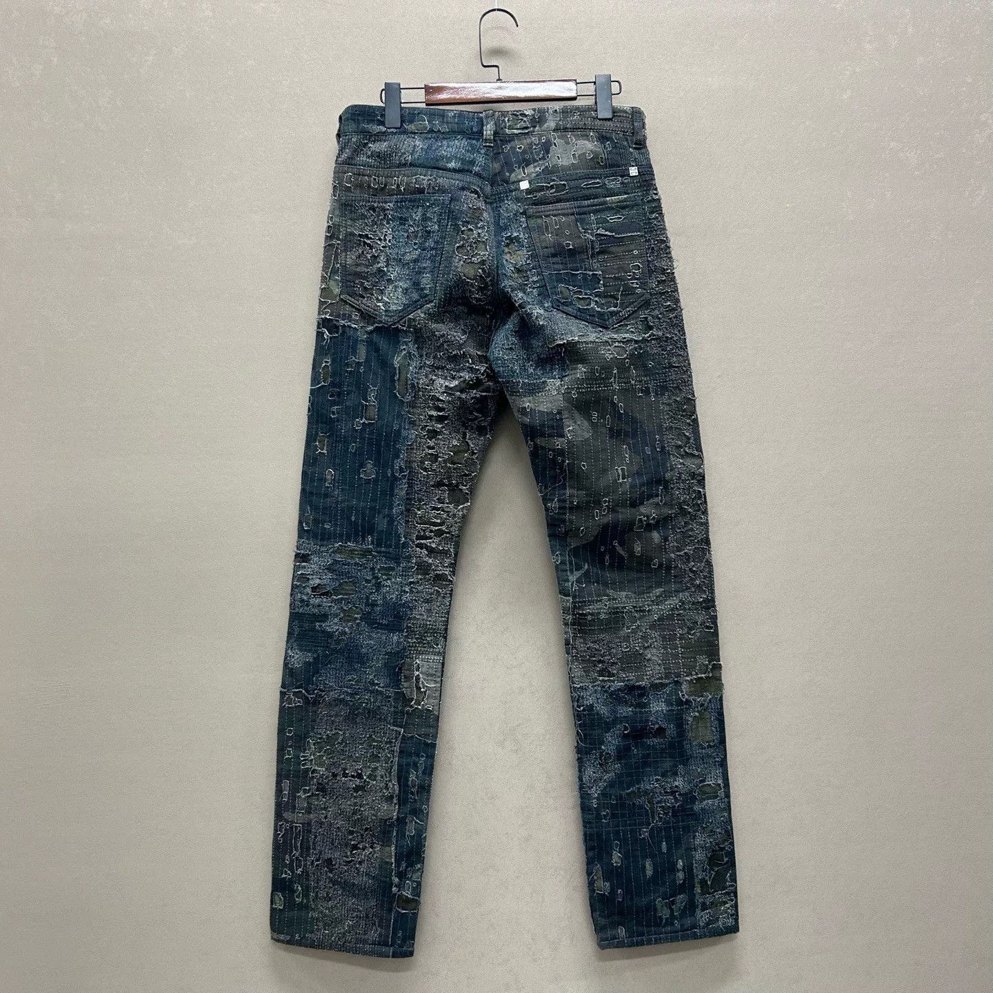 Givenchy Givenchy Camo Denim Size 31 Size US 31 - 3 Thumbnail